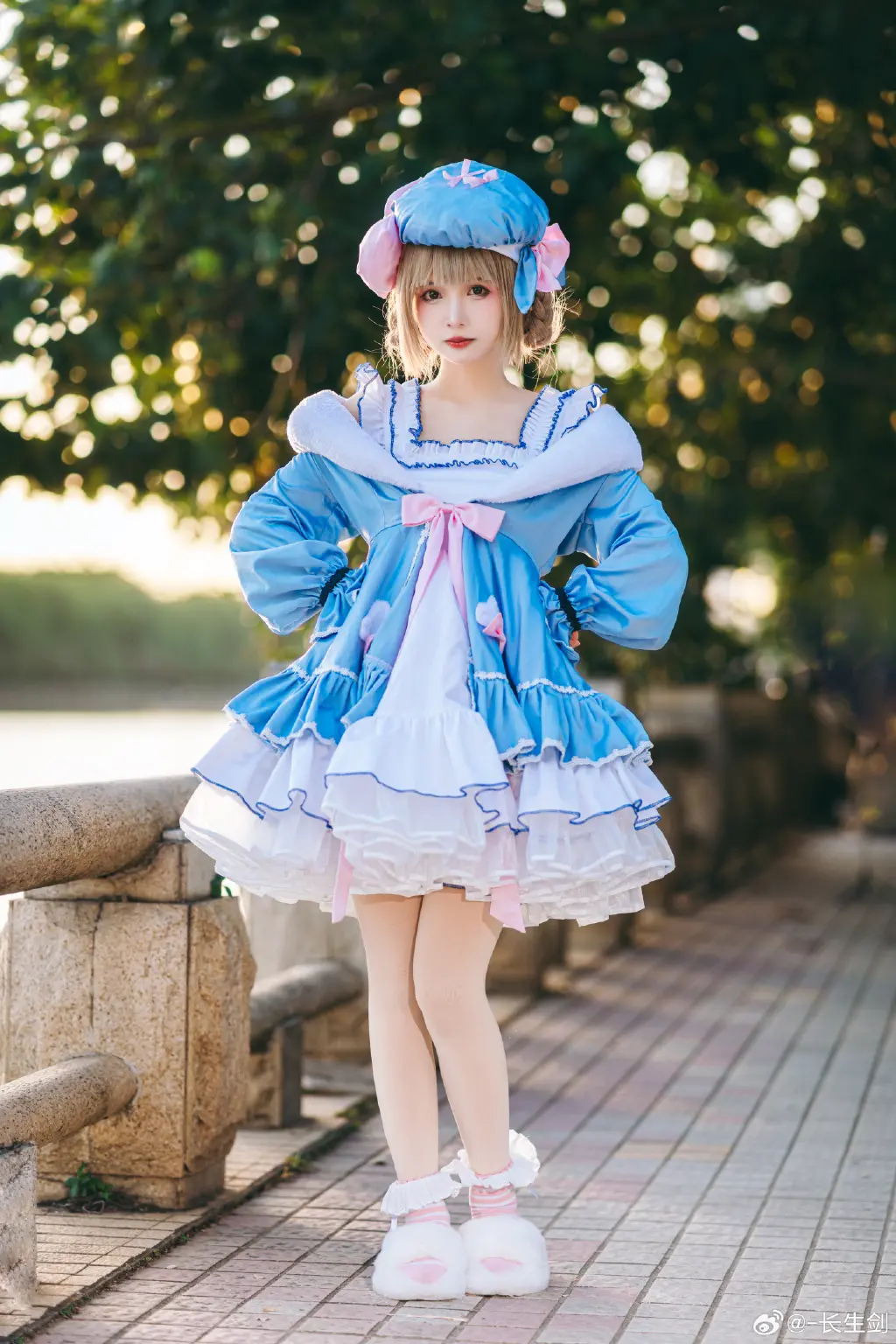 是可爱挽希！@挽希- COSPLAY-第3张