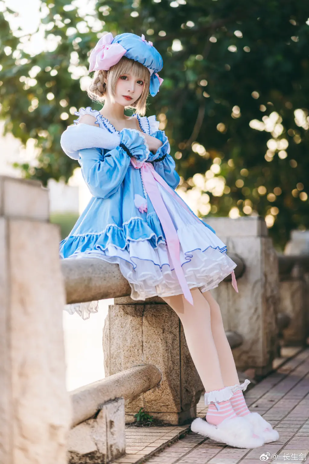是可爱挽希！@挽希- COSPLAY-第4张