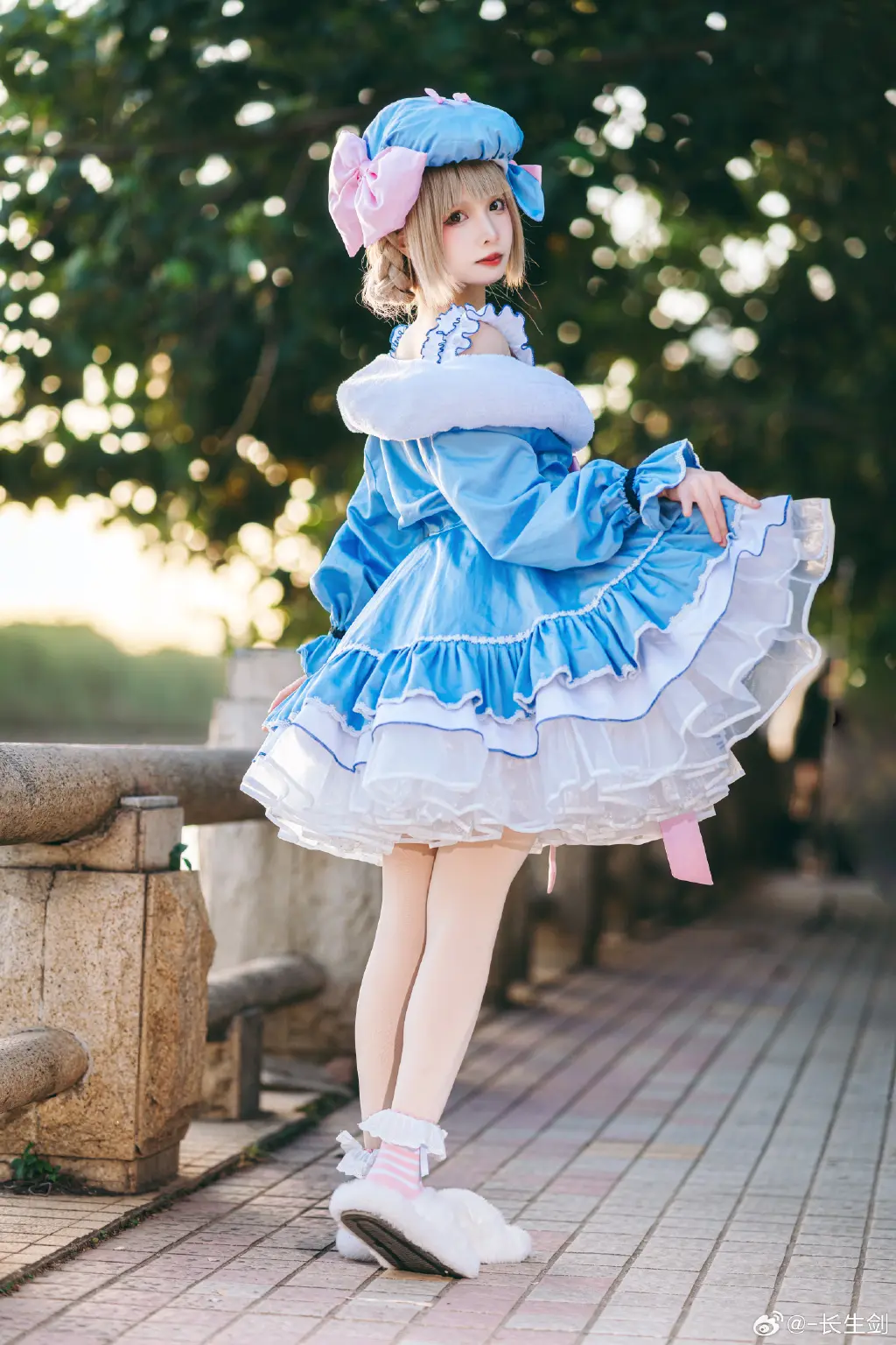 是可爱挽希！@挽希- COSPLAY-第5张