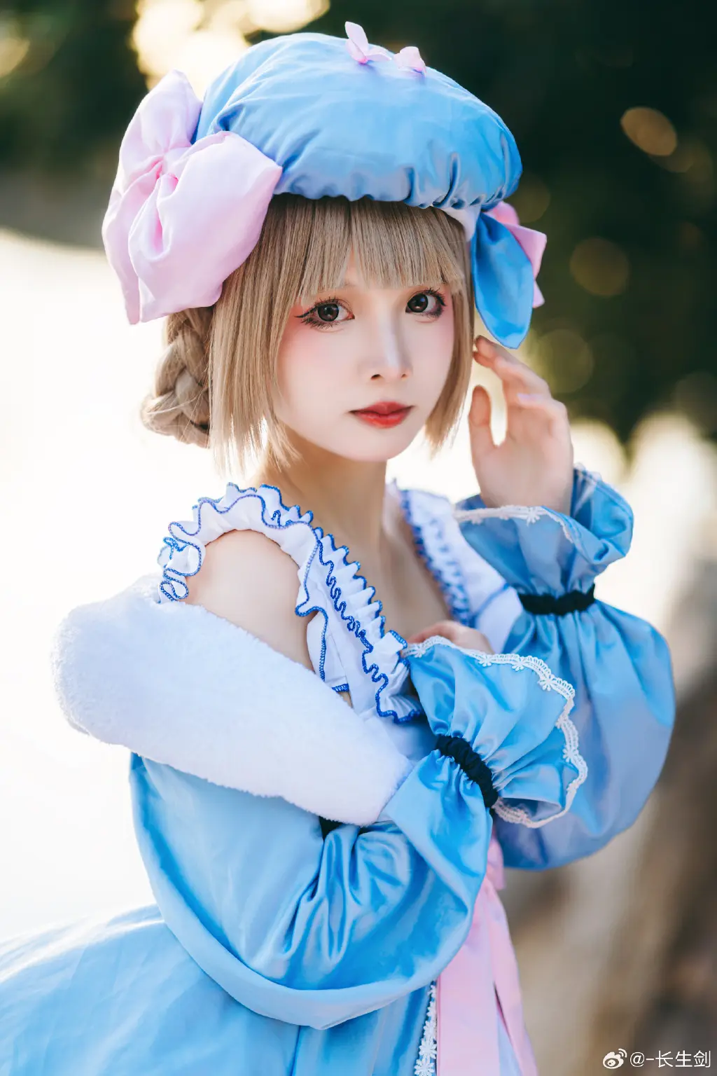 是可爱挽希！@挽希--公众号小姨ai