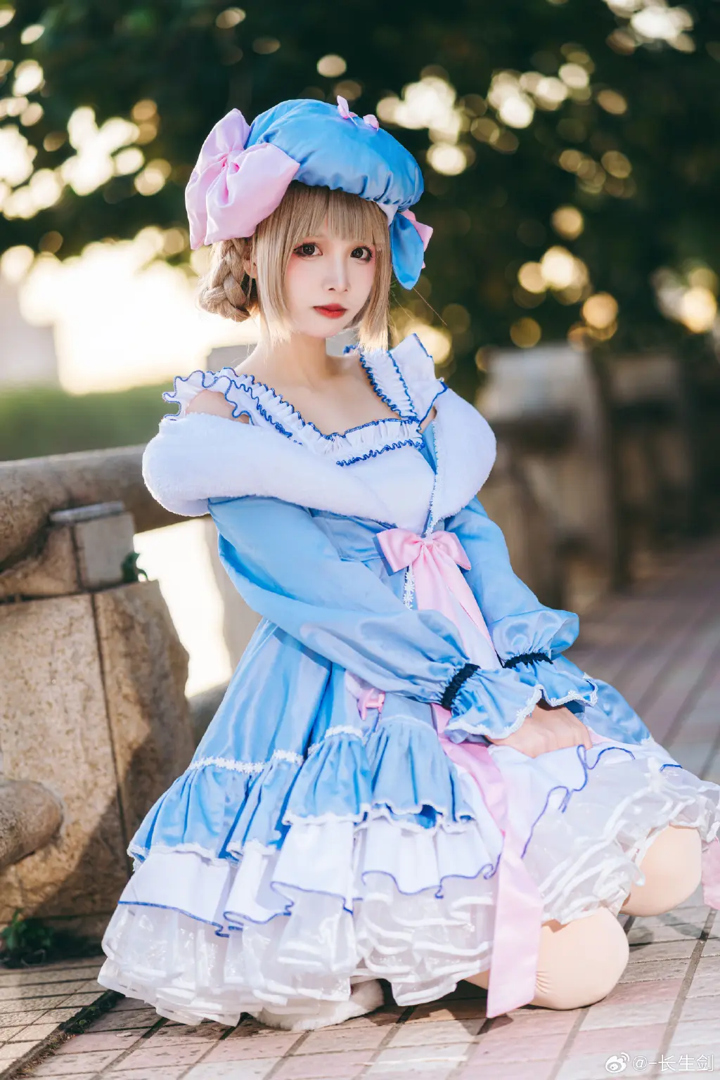 是可爱挽希！@挽希- COSPLAY-第6张