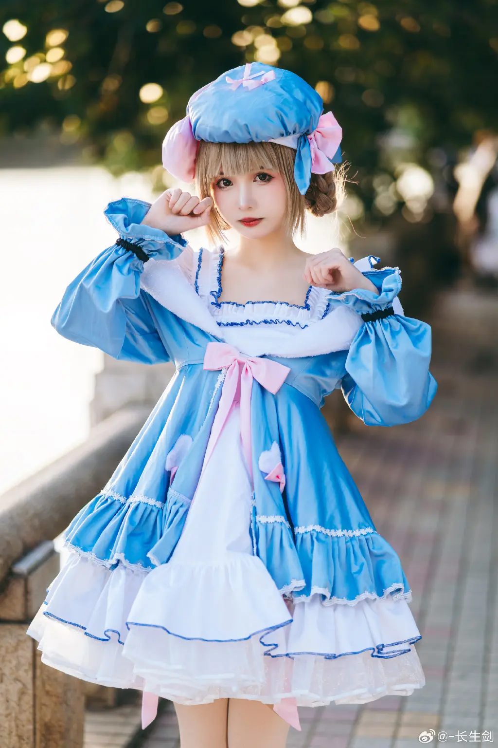 是可爱挽希！@挽希- COSPLAY-第7张