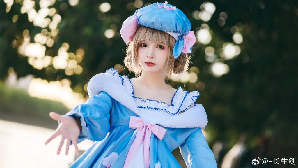 是可爱挽希！@挽希- COSPLAY-第8张