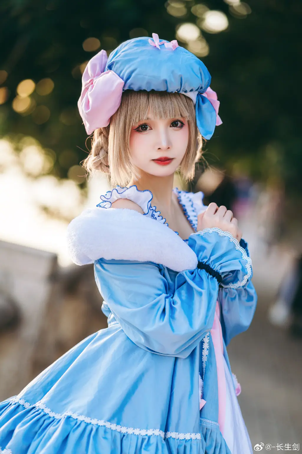 是可爱挽希！@挽希- COSPLAY-第9张