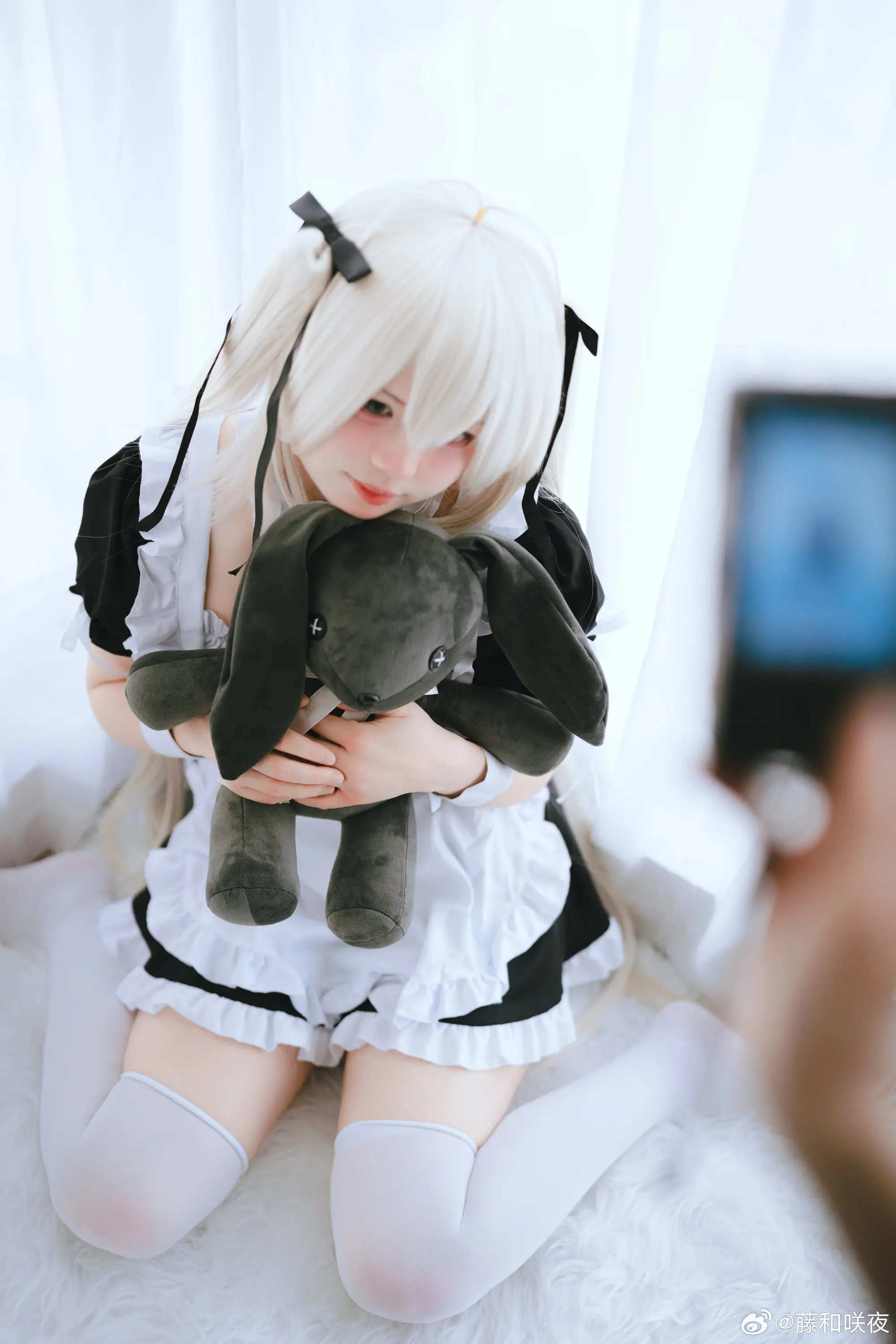 cosplay 再次见到穹的时候 她是个令我心动的女孩子 春日野穹@藤和咲夜 COSPLAY-第2张