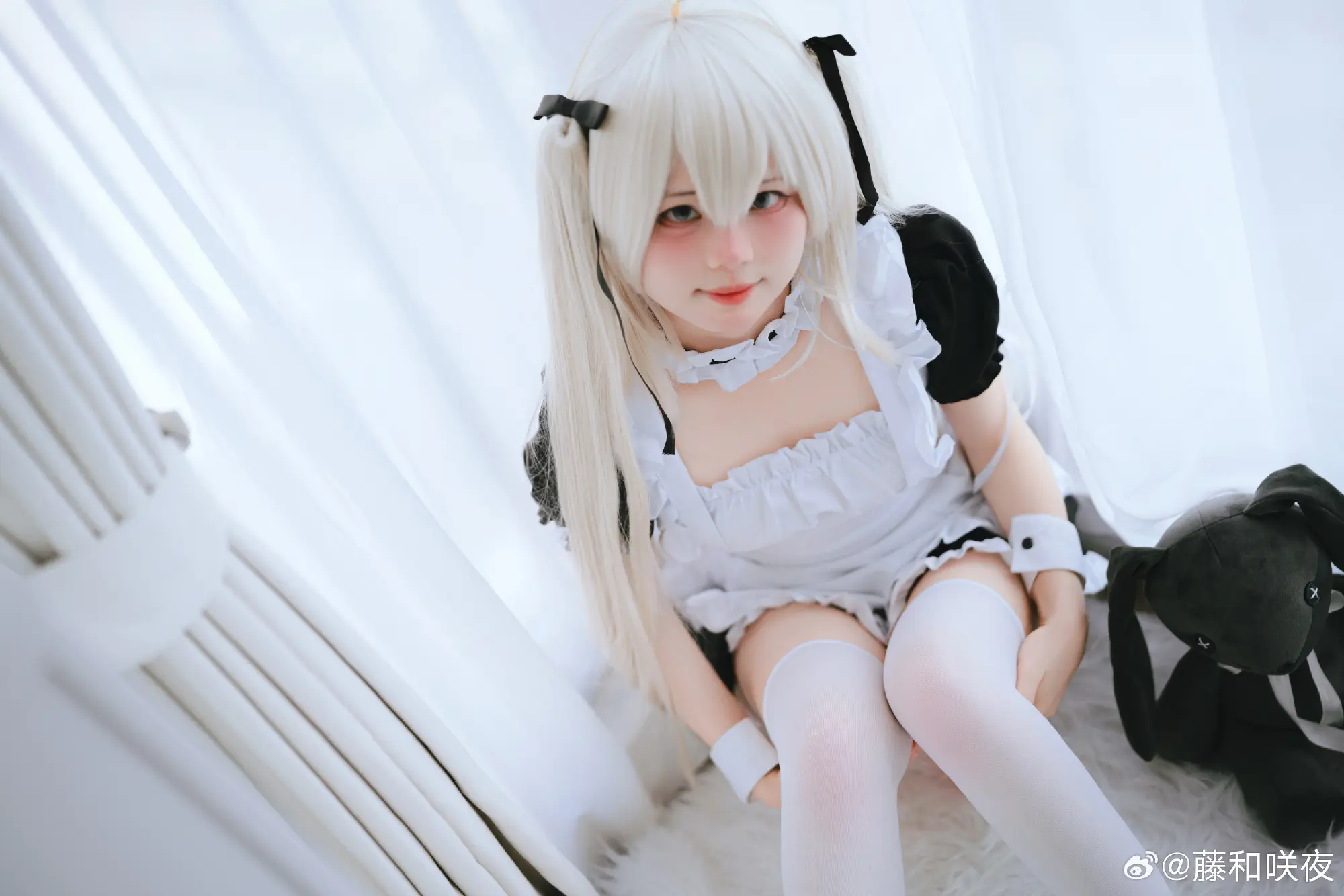 cosplay 再次见到穹的时候 她是个令我心动的女孩子 春日野穹@藤和咲夜 COSPLAY-第3张