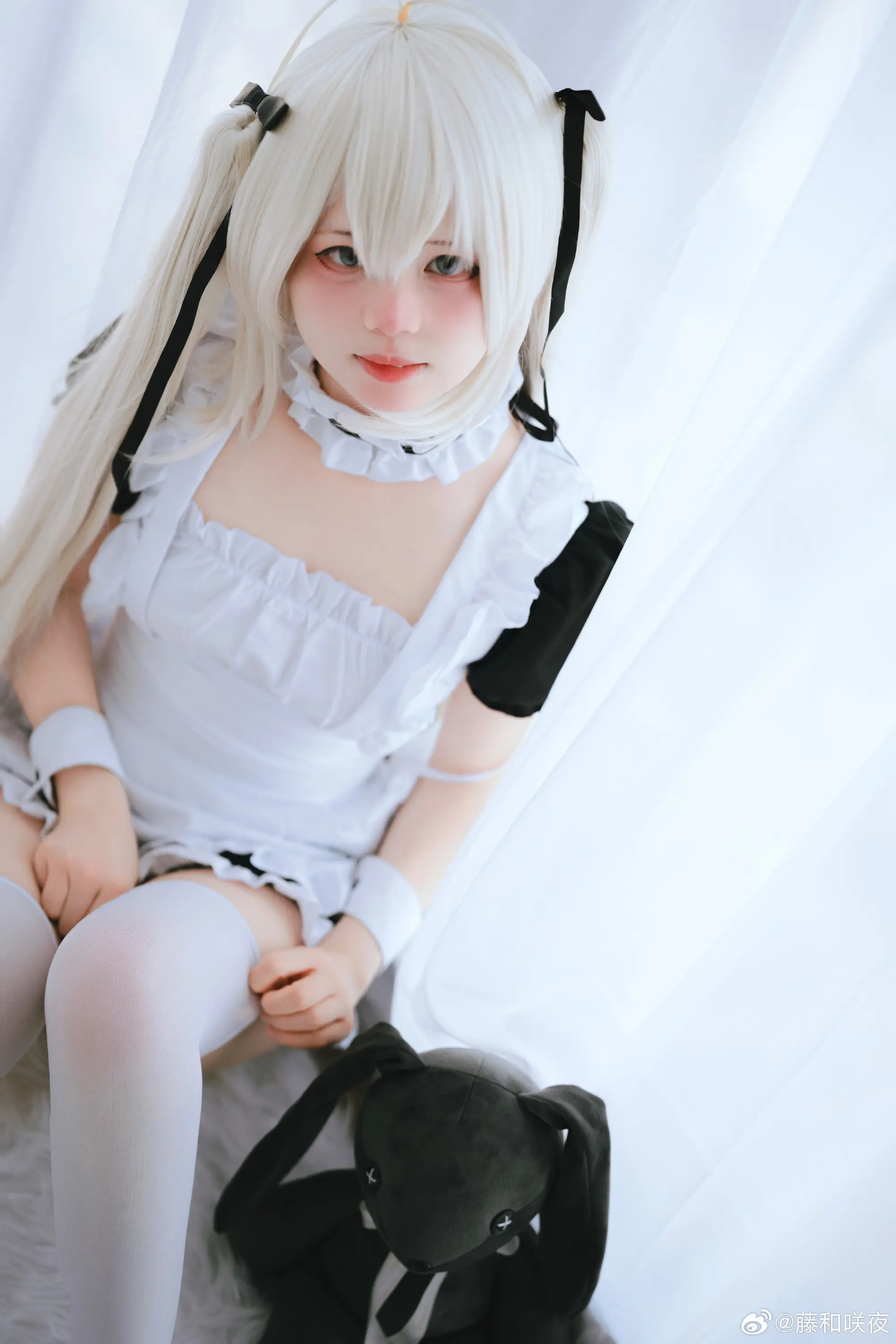 cosplay 再次见到穹的时候 她是个令我心动的女孩子 春日野穹@藤和咲夜 COSPLAY-第4张