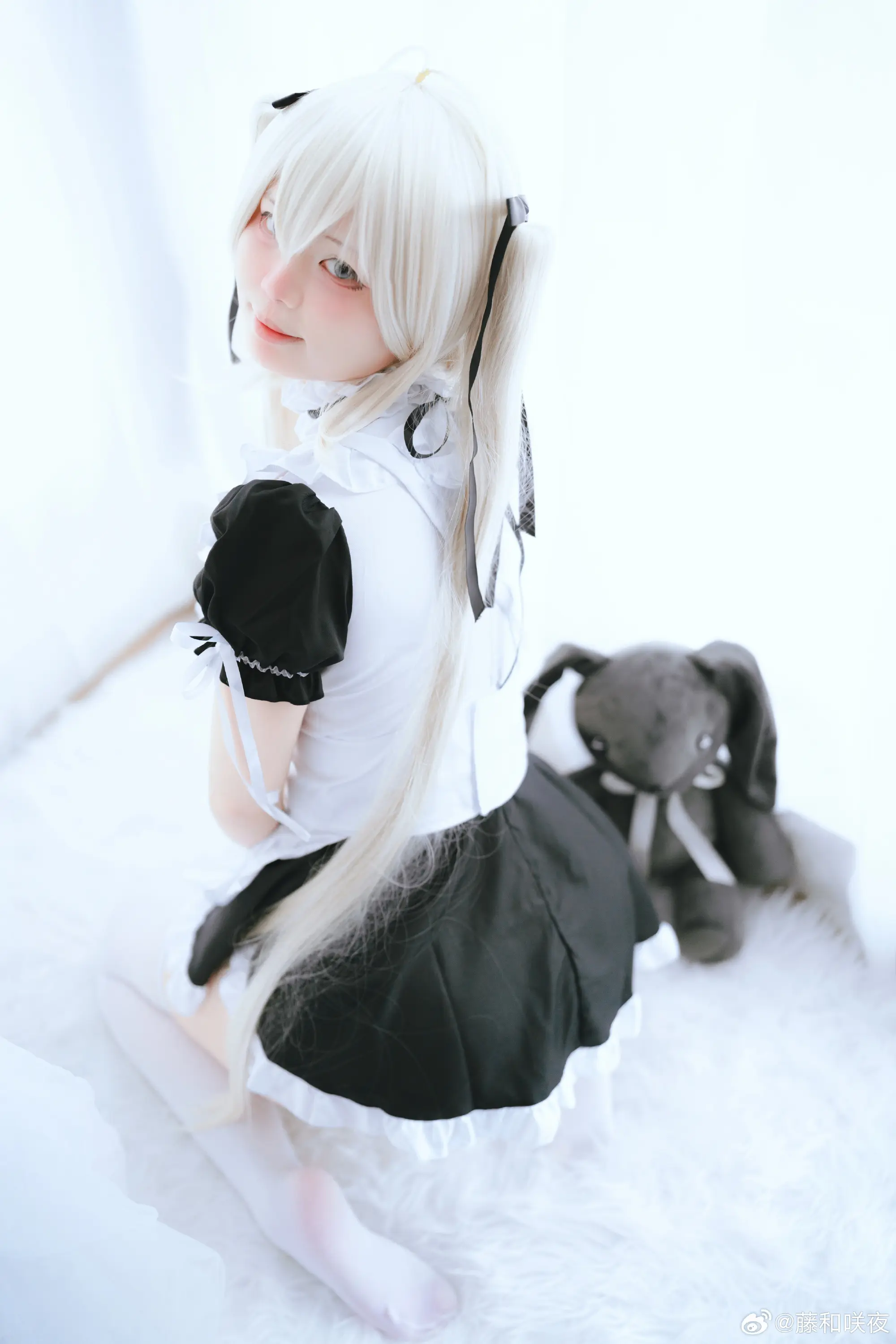 cosplay 再次见到穹的时候 她是个令我心动的女孩子 春日野穹@藤和咲夜 COSPLAY-第5张