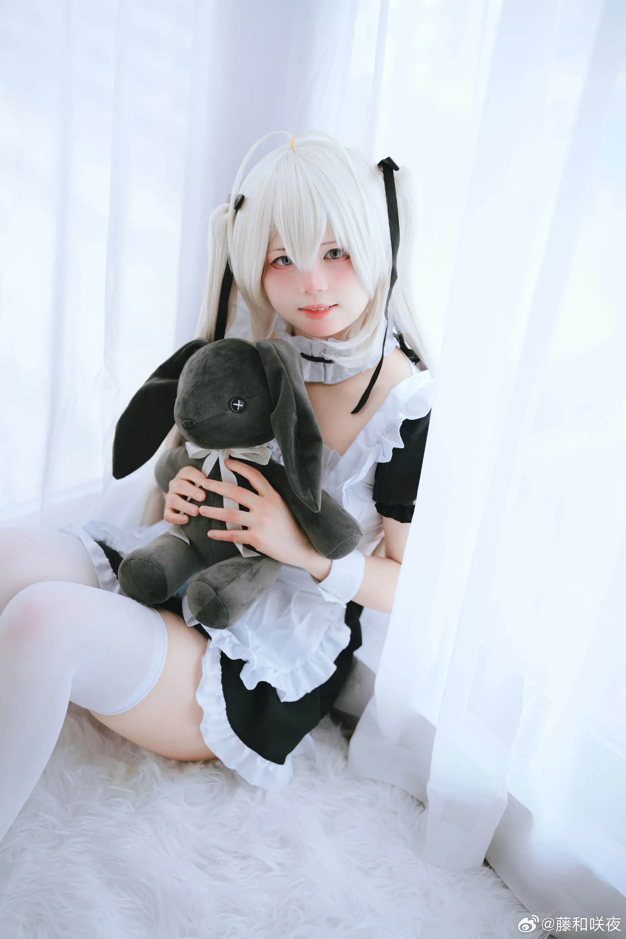 cosplay 再次见到穹的时候 她是个令我心动的女孩子 春日野穹@藤和咲夜 COSPLAY-第7张