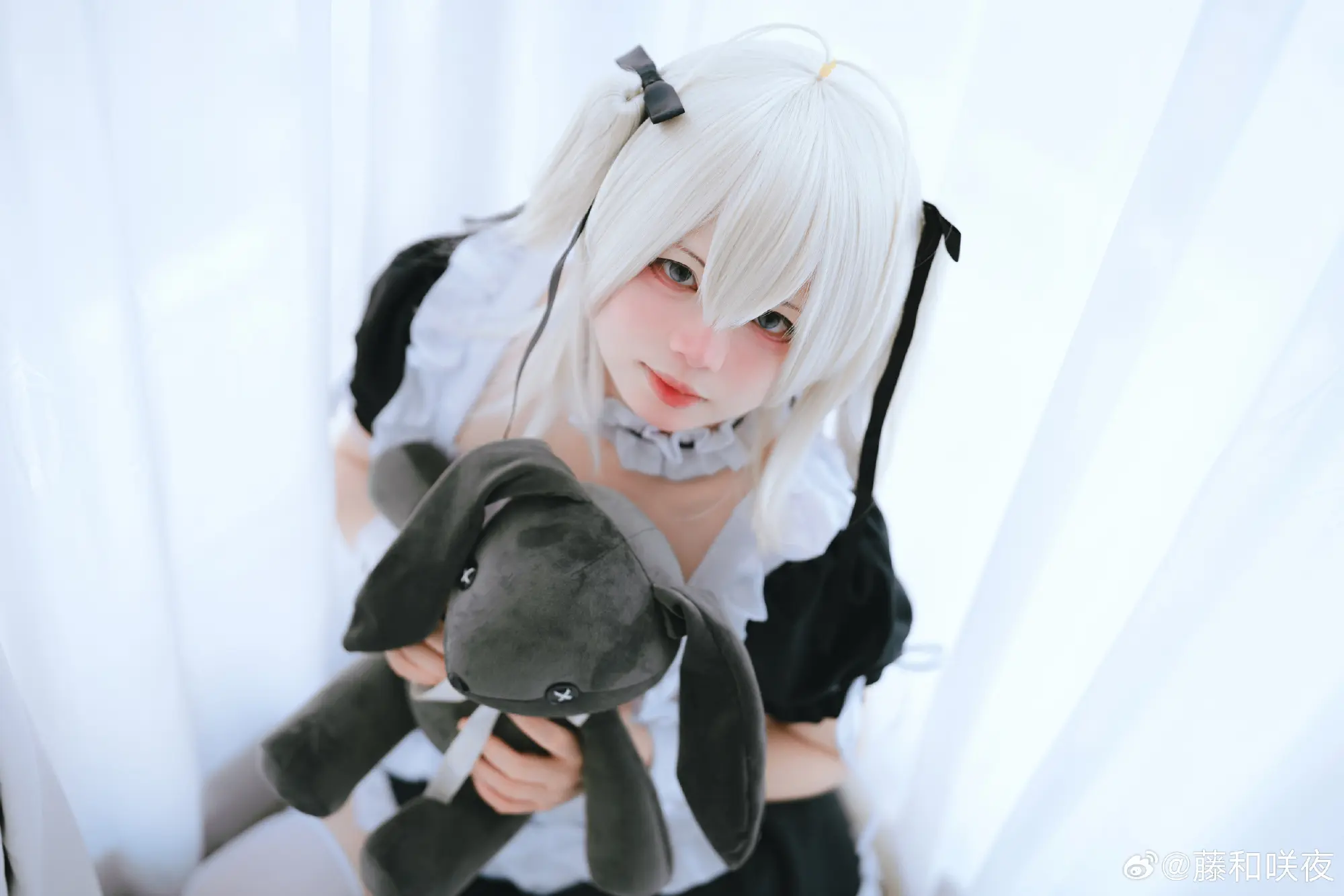 cosplay 再次见到穹的时候 她是个令我心动的女孩子 春日野穹@藤和咲夜 COSPLAY-第6张