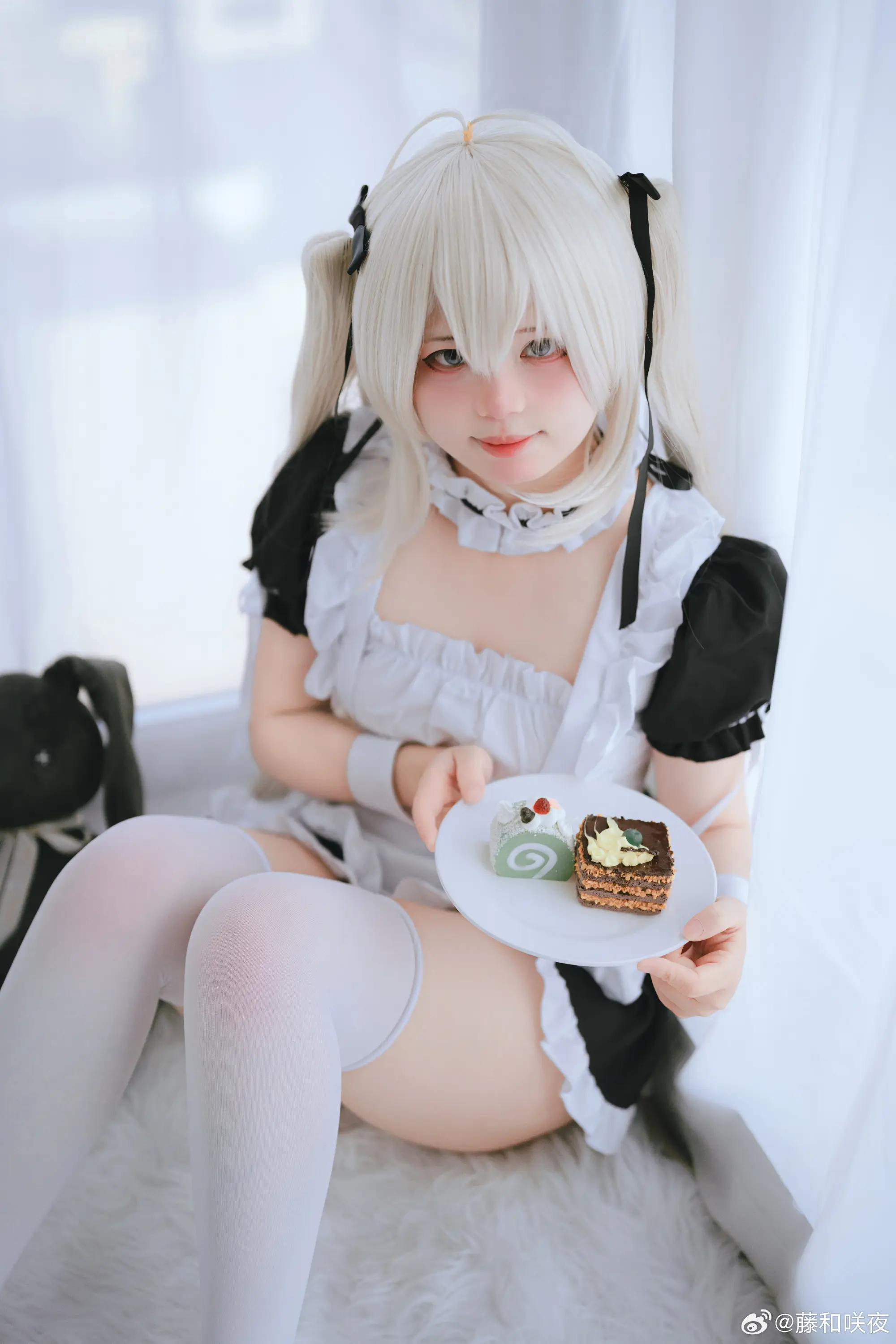 cosplay 再次见到穹的时候 她是个令我心动的女孩子 春日野穹@藤和咲夜 COSPLAY-第9张