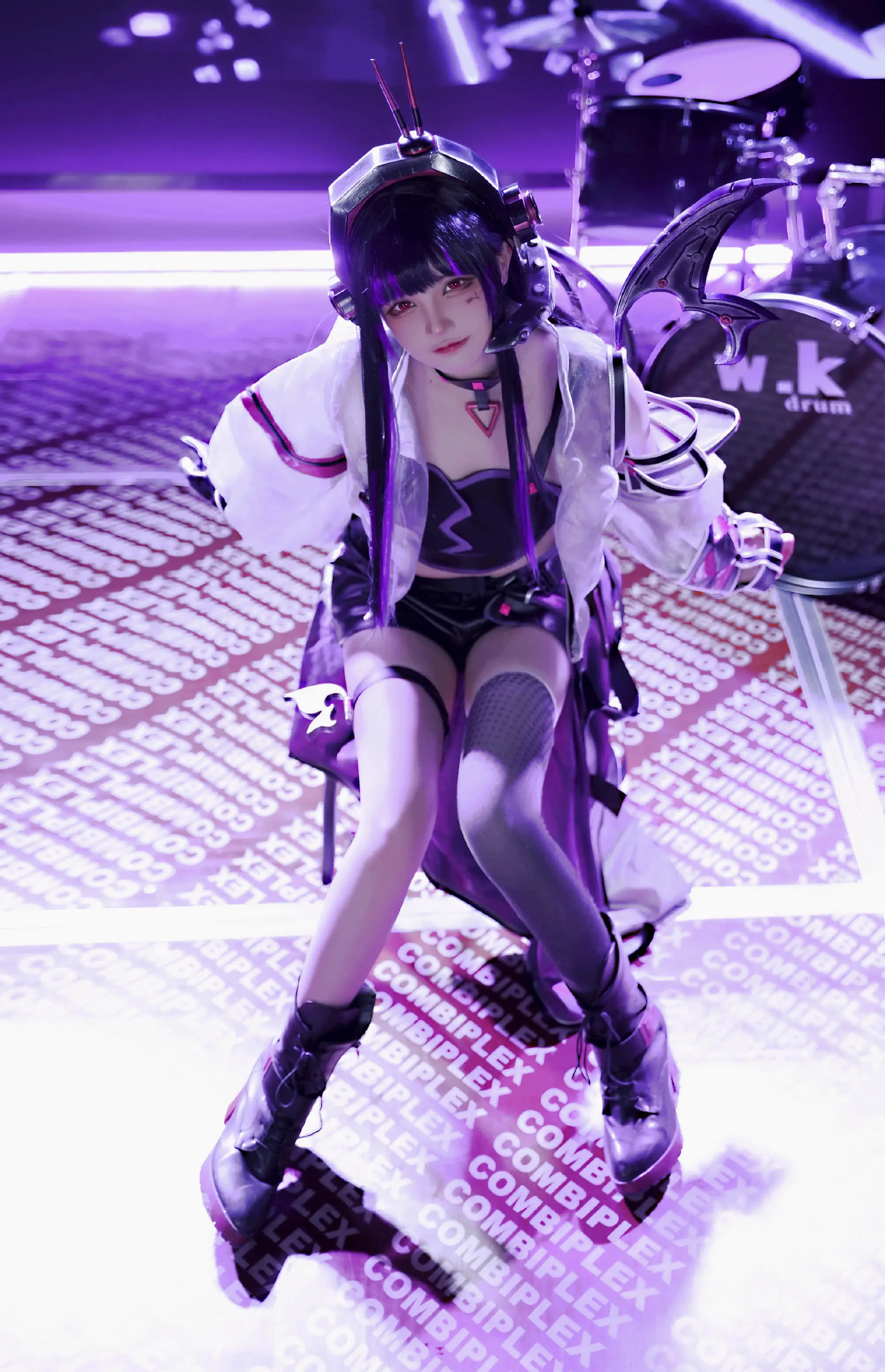COSPLAY 营业时间到，今天也是闪闪发光的一天✨ 白荆回廊cos@千夜未来 COSPLAY-第3张