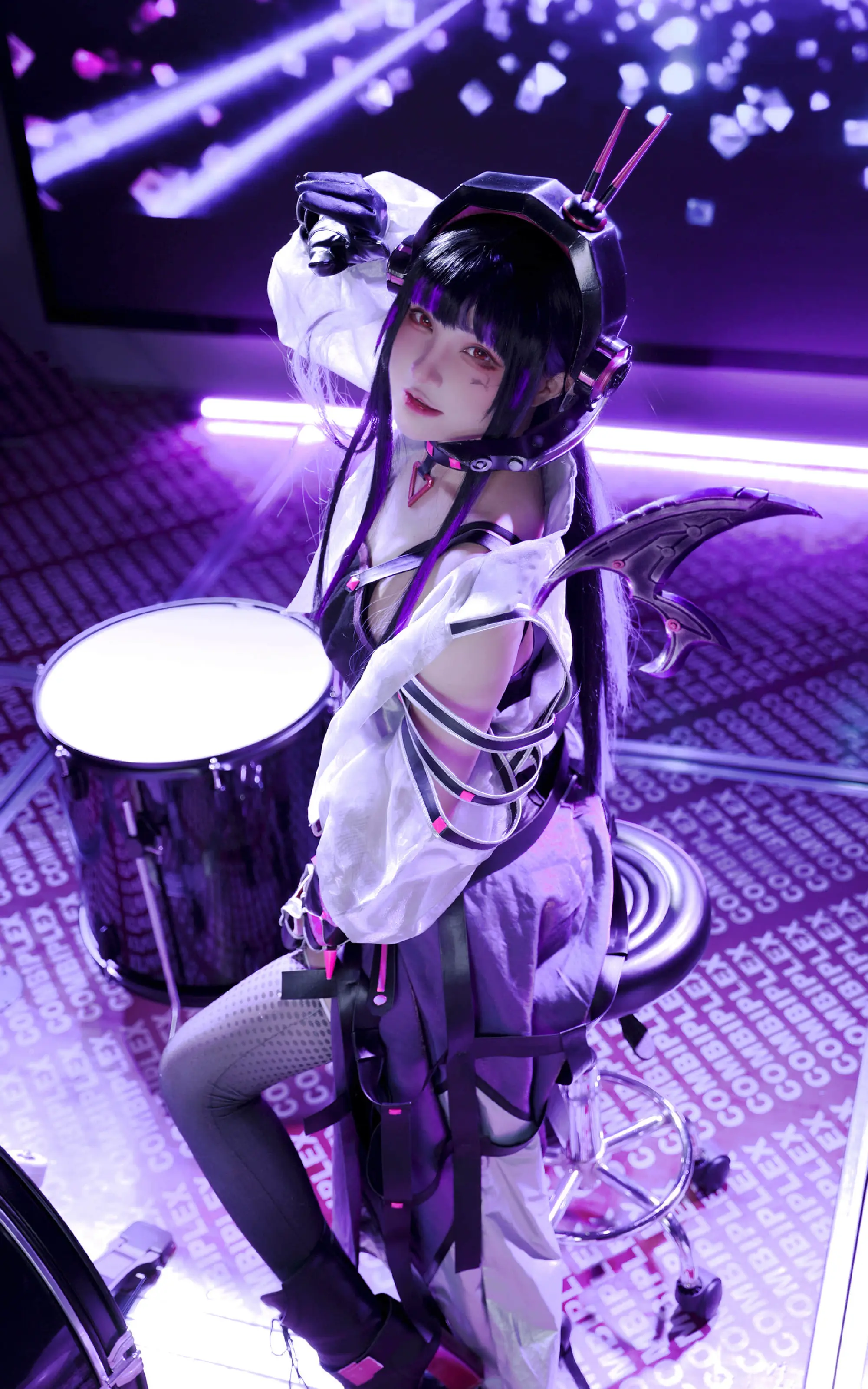 COSPLAY 营业时间到，今天也是闪闪发光的一天✨ 白荆回廊cos@千夜未来 COSPLAY-第4张