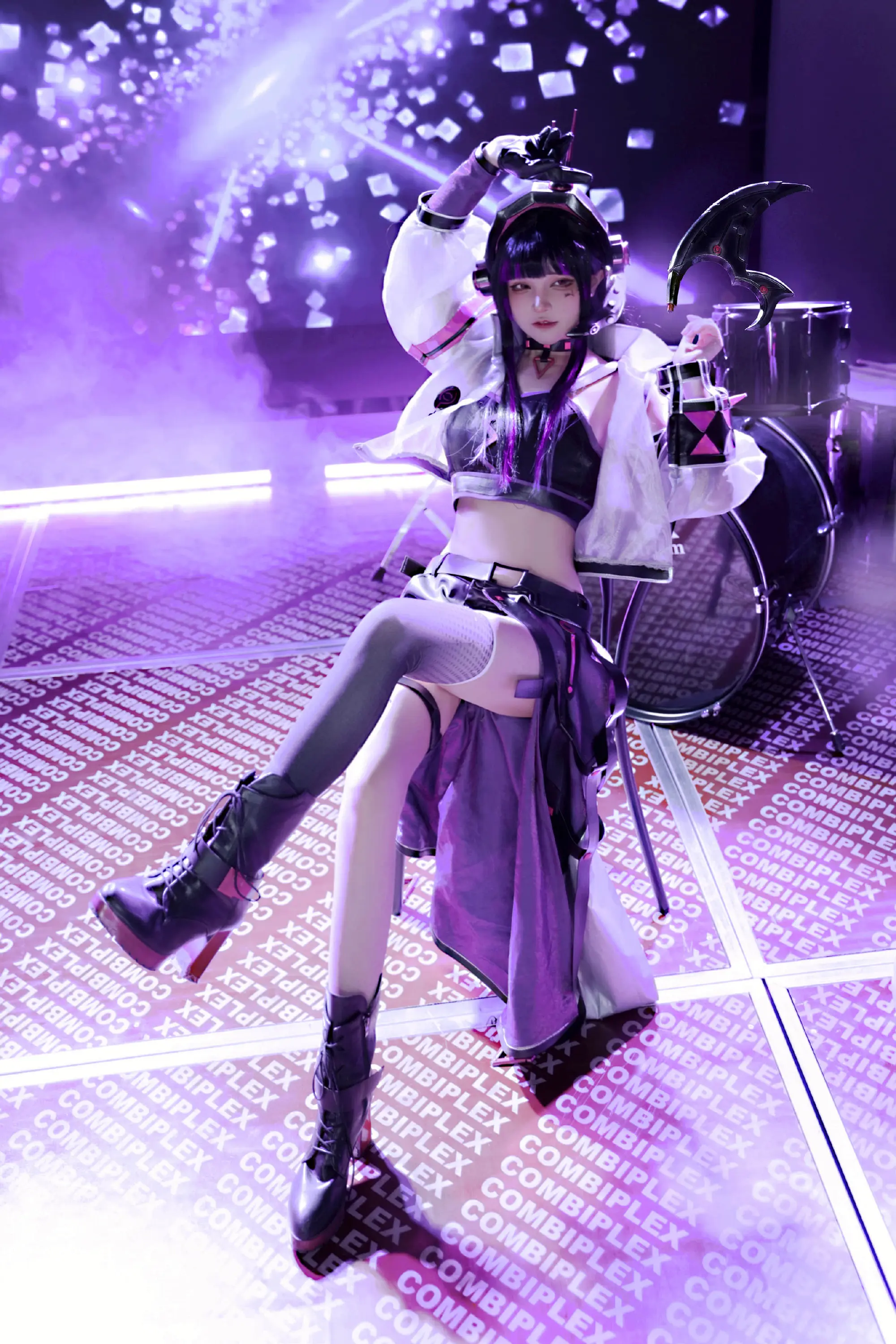 COSPLAY 营业时间到，今天也是闪闪发光的一天✨ 白荆回廊cos@千夜未来 COSPLAY-第8张