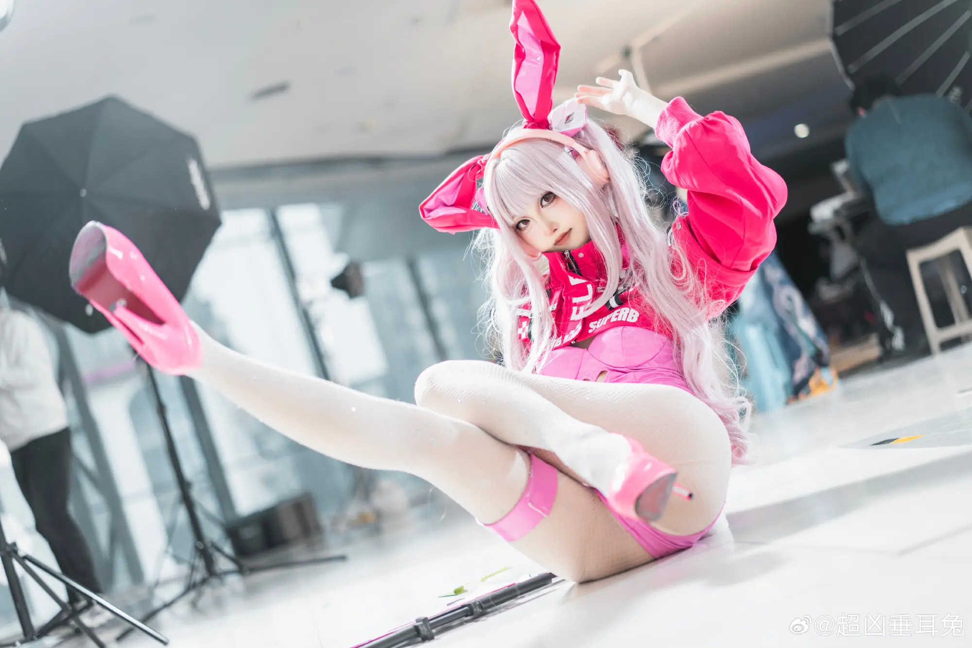 cosplay  NIKKE胜利女神 爱丽丝@超凶垂耳兔 COSPLAY-第7张