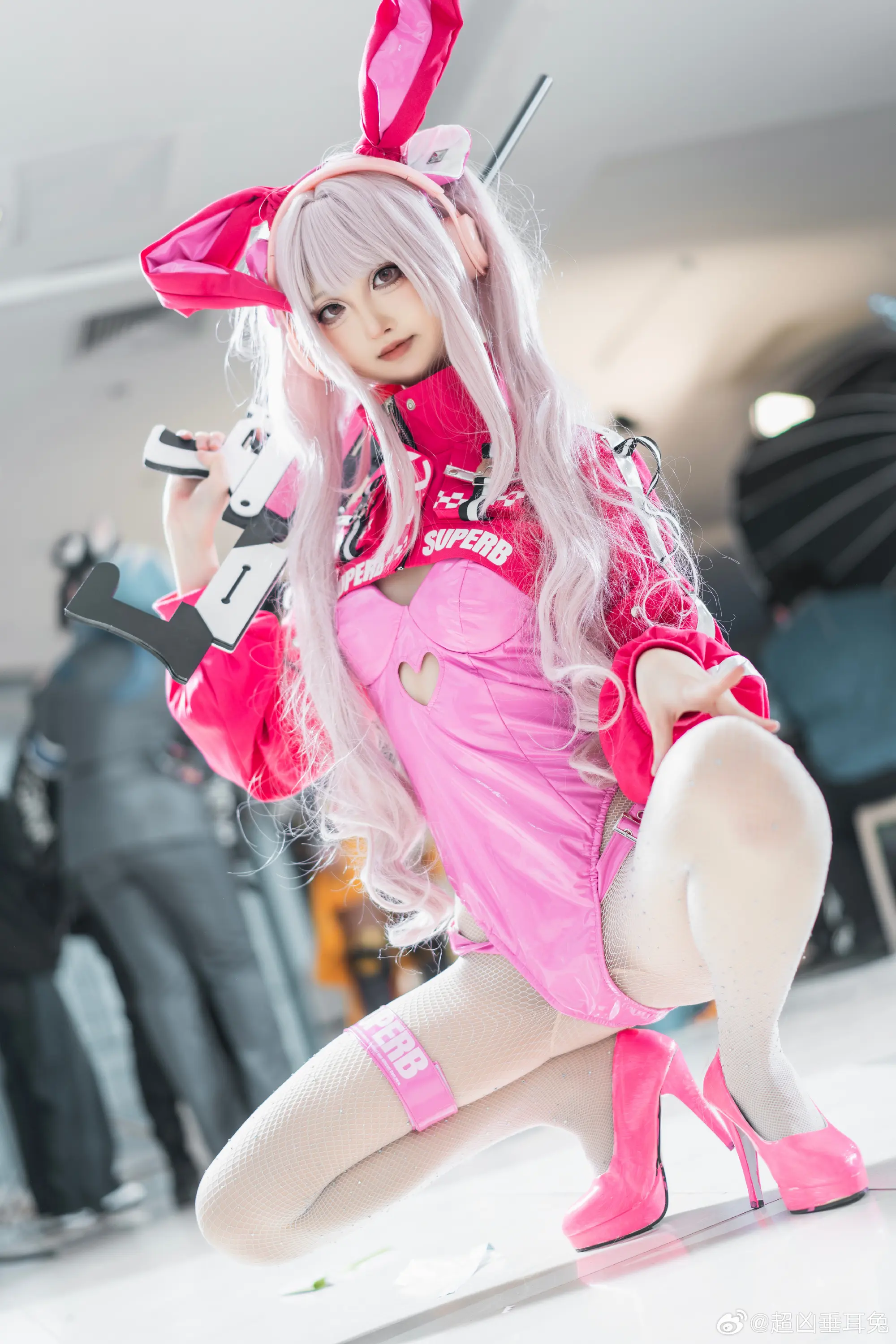 cosplay  NIKKE胜利女神 爱丽丝@超凶垂耳兔 COSPLAY-第8张