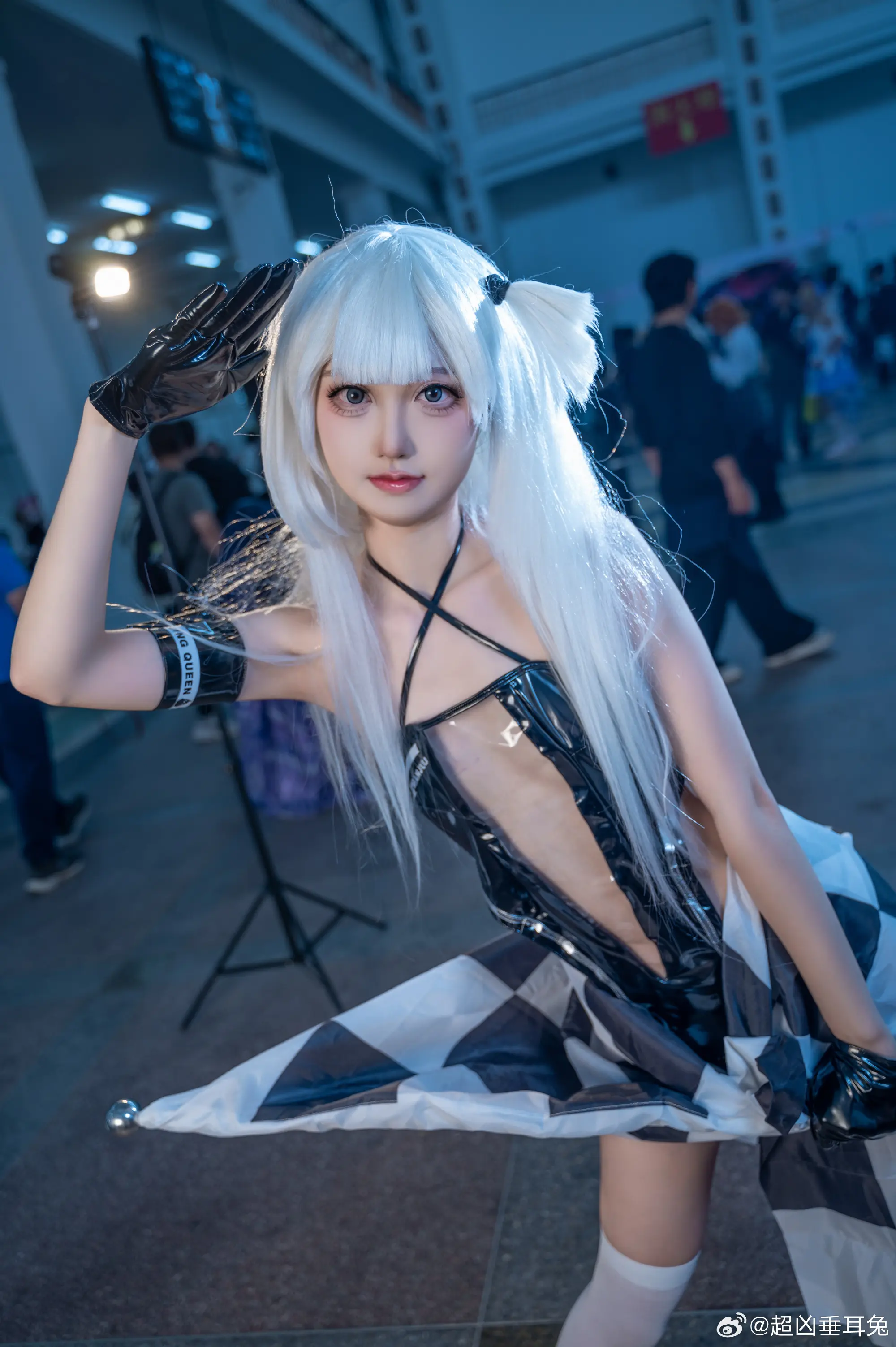 cosplay  古早场照终于产出了@超凶垂耳兔 COSPLAY-第8张