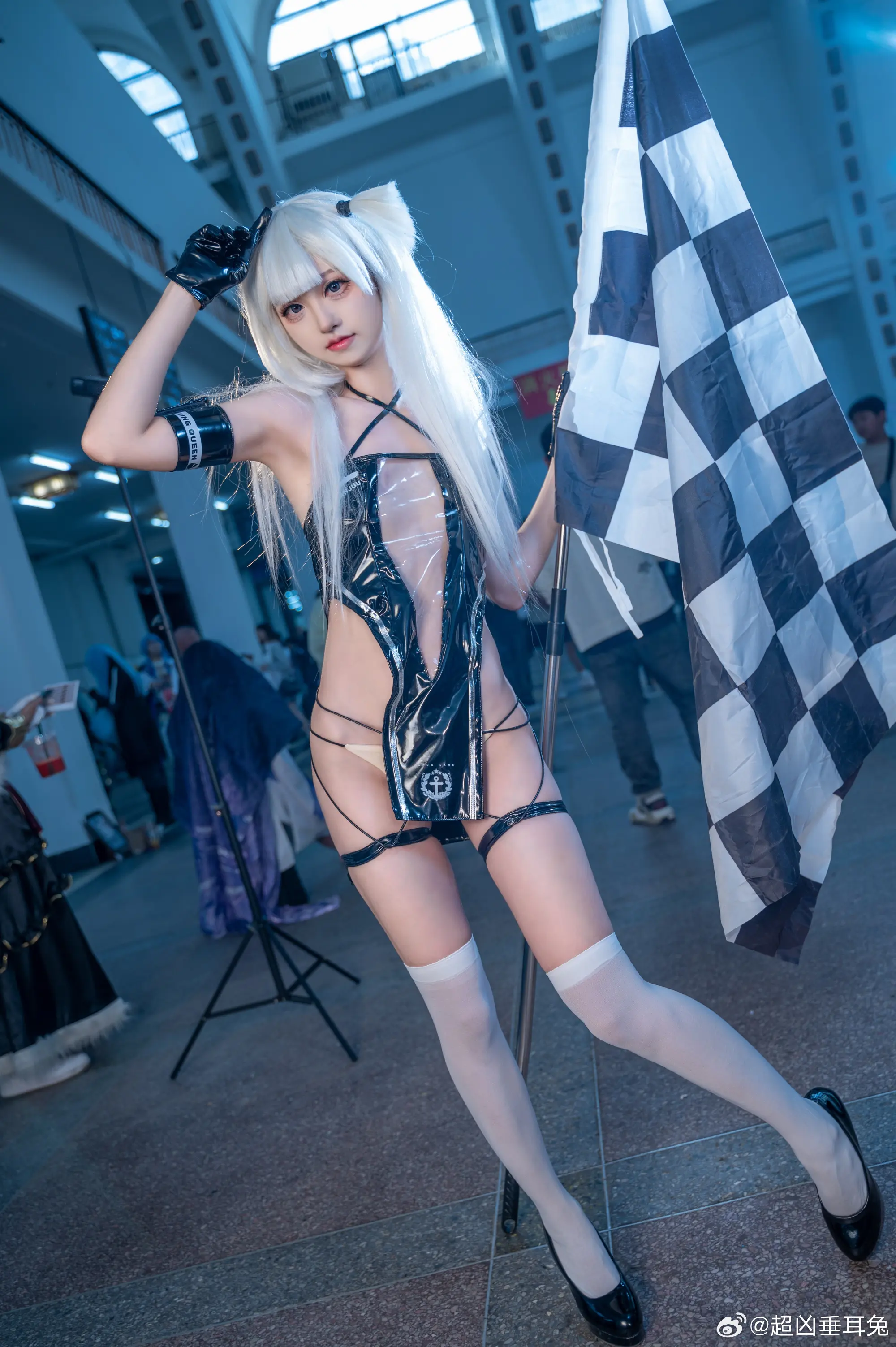 cosplay  古早场照终于产出了@超凶垂耳兔 COSPLAY-第2张