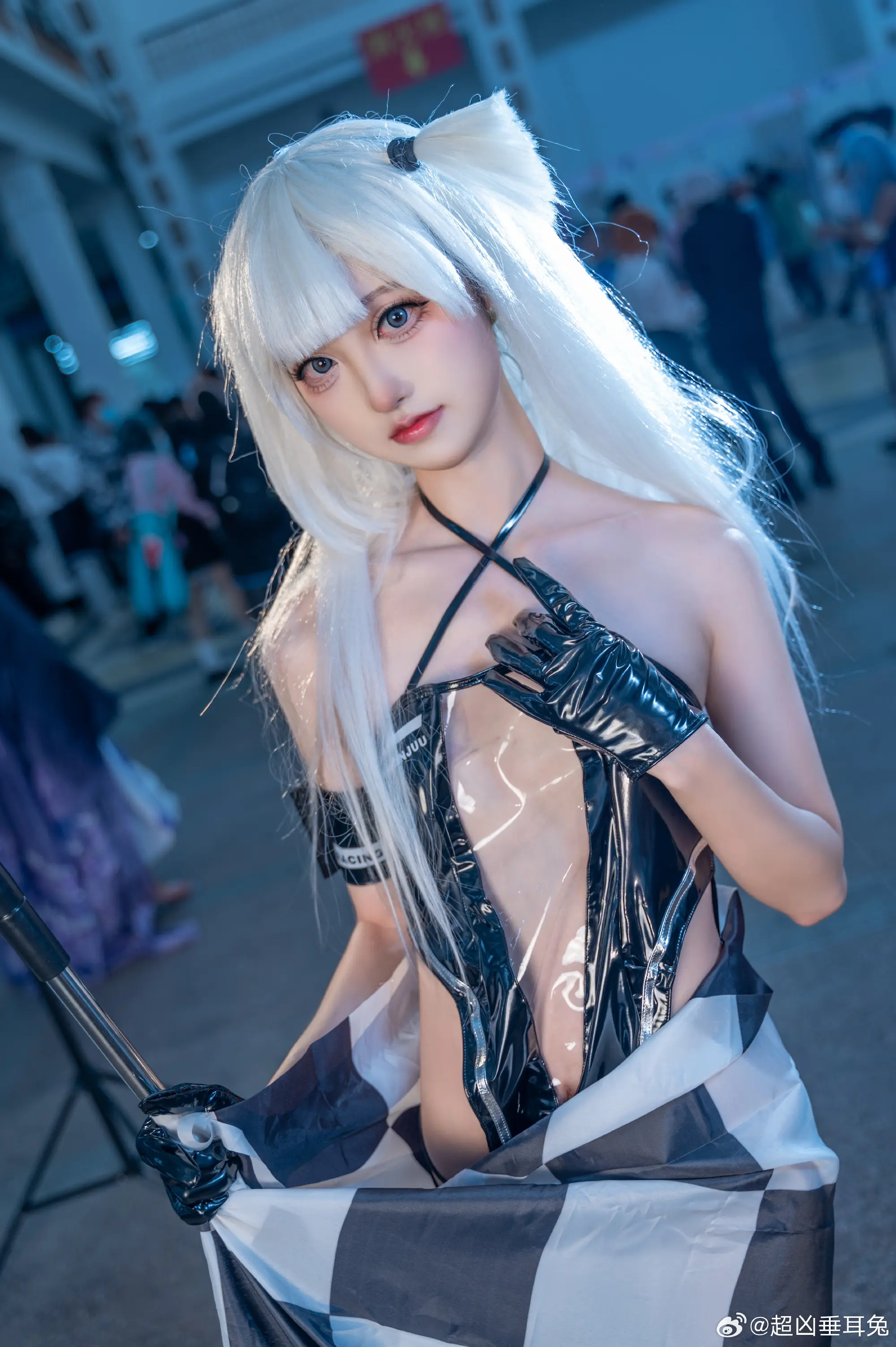 cosplay  古早场照终于产出了@超凶垂耳兔-公众号小姨ai
