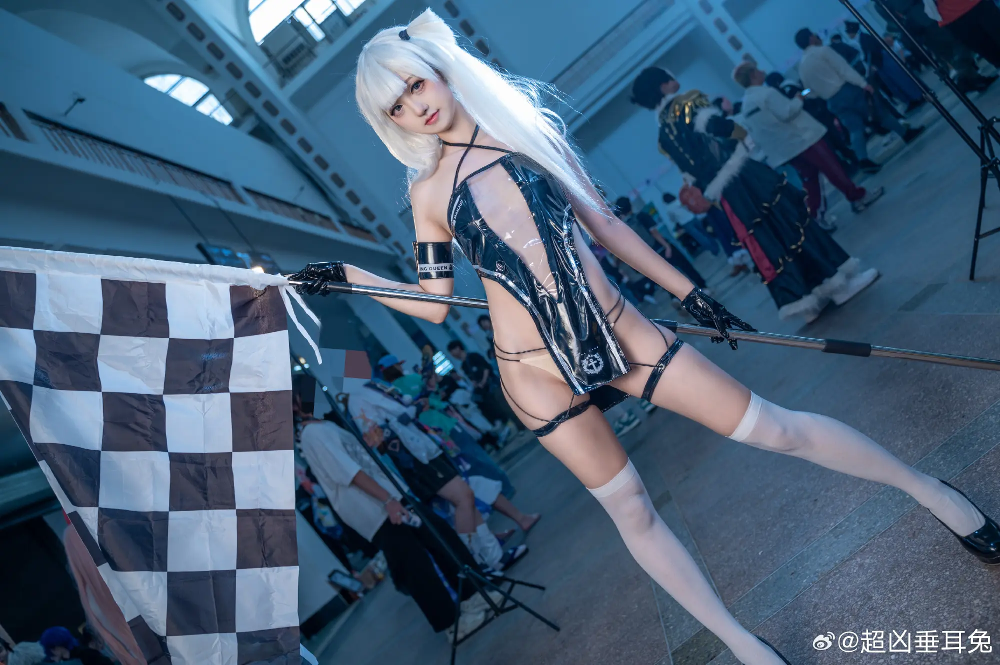 cosplay  古早场照终于产出了@超凶垂耳兔 COSPLAY-第6张
