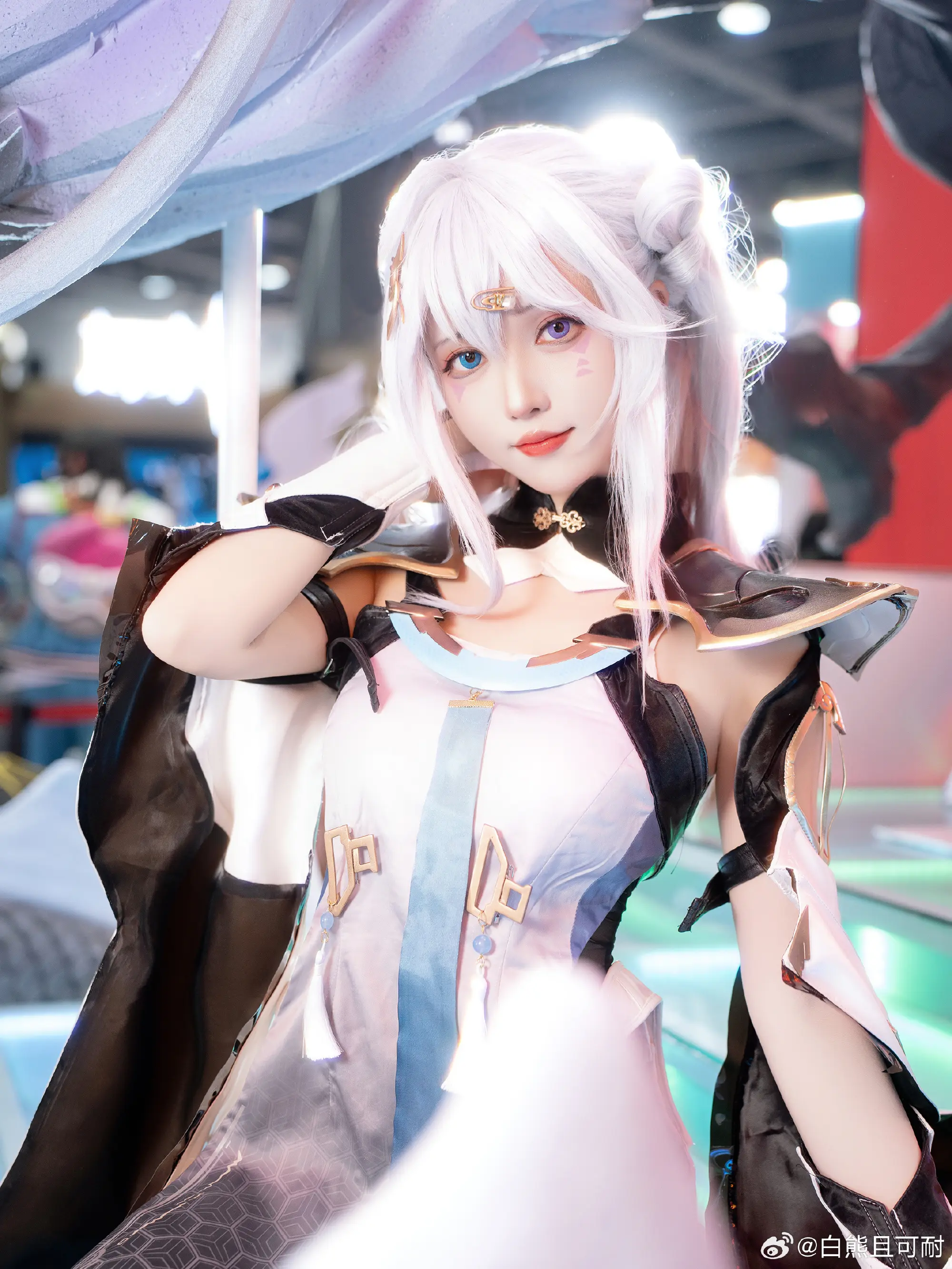 COSPLAY 深空之眼官方展台coser@浅九ninth COSPLAY-第2张