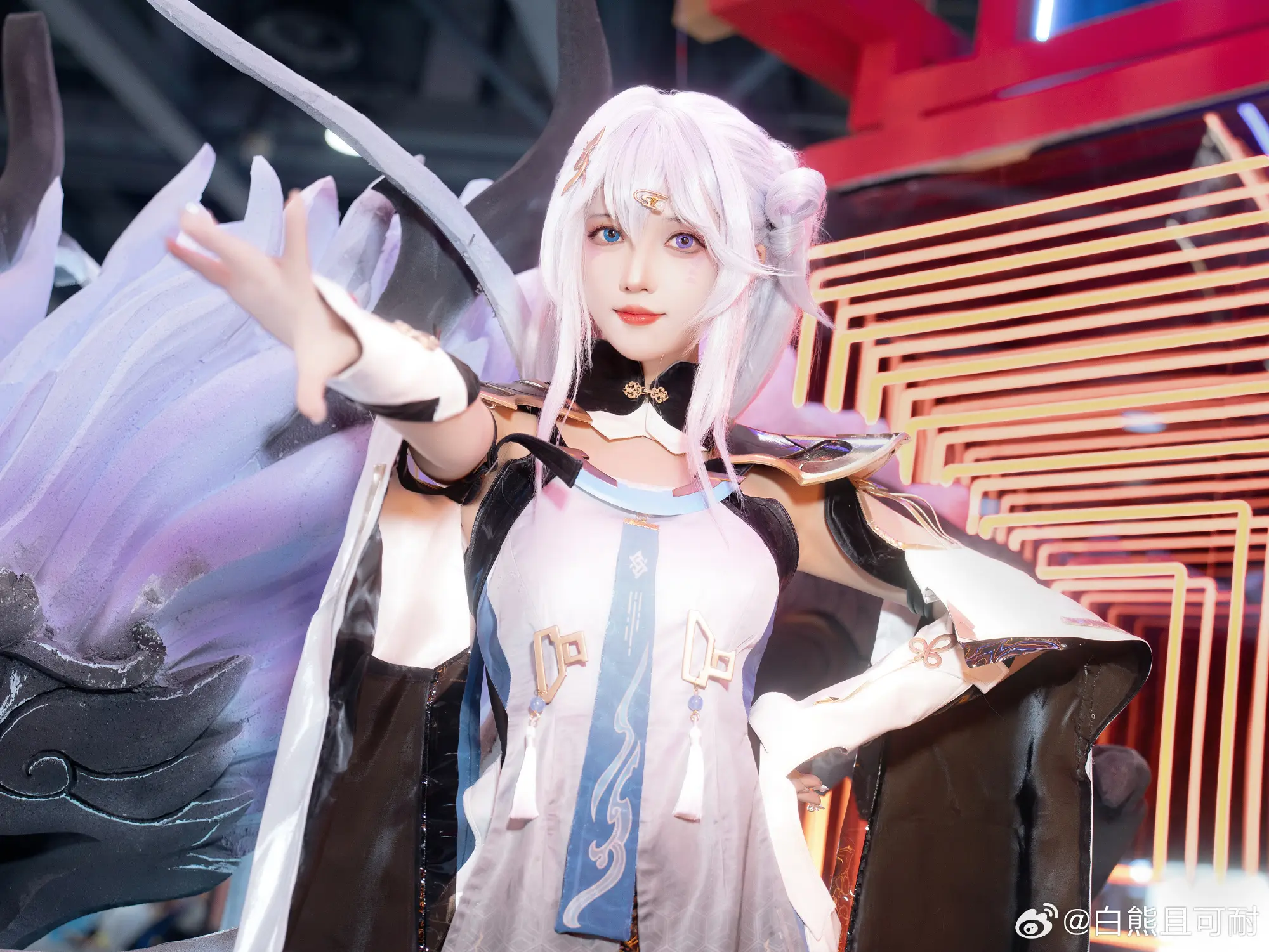COSPLAY 深空之眼官方展台coser@浅九ninth COSPLAY-第6张