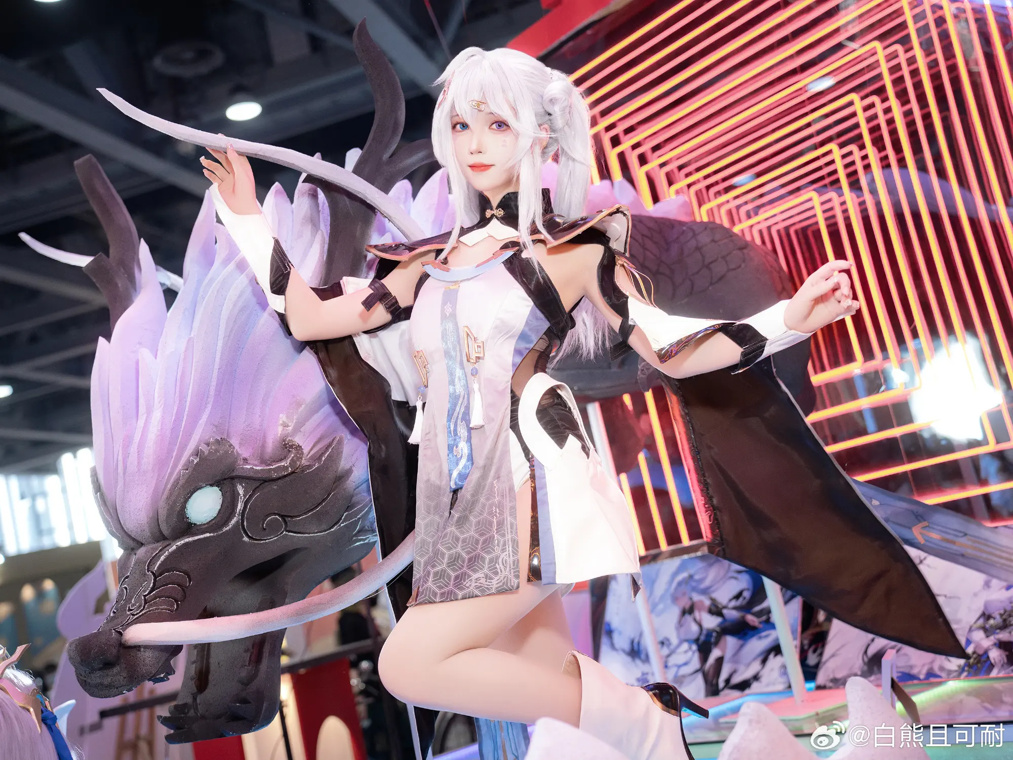 COSPLAY 深空之眼官方展台coser@浅九ninth COSPLAY-第7张
