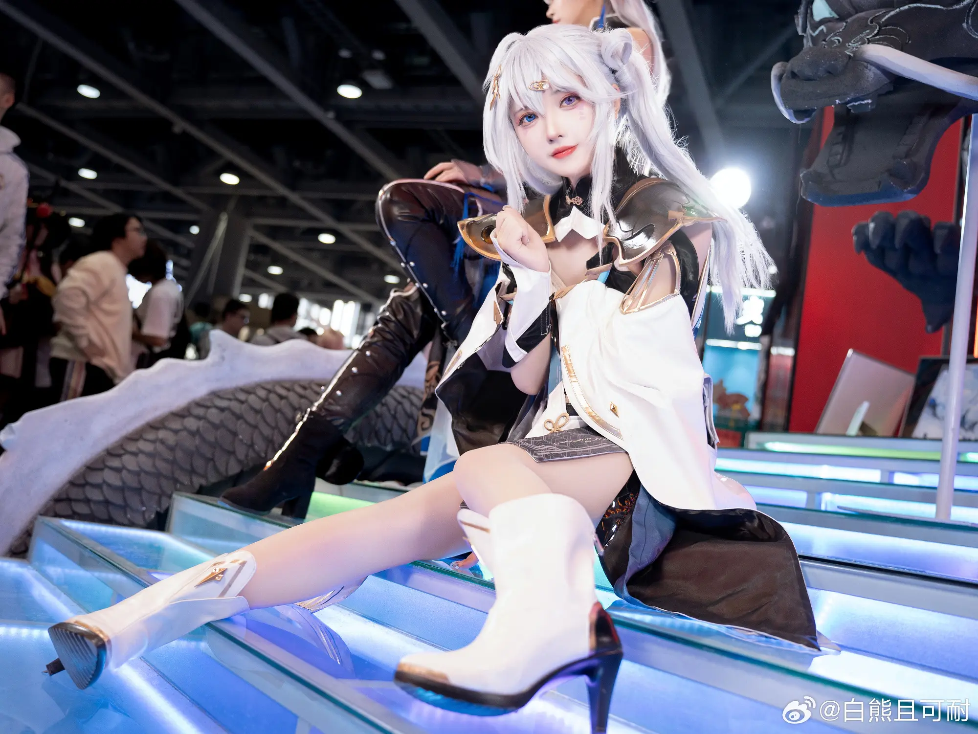 COSPLAY 深空之眼官方展台coser@浅九ninth COSPLAY-第4张
