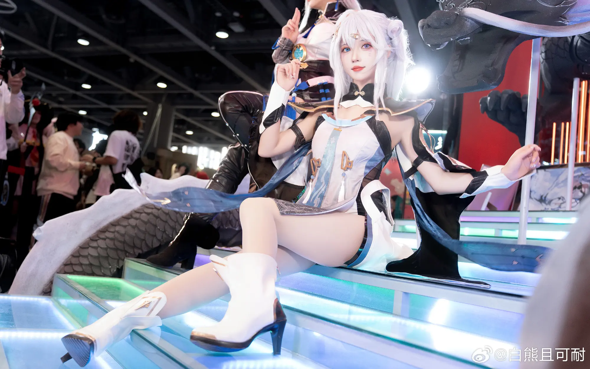 COSPLAY 深空之眼官方展台coser@浅九ninth COSPLAY-第8张
