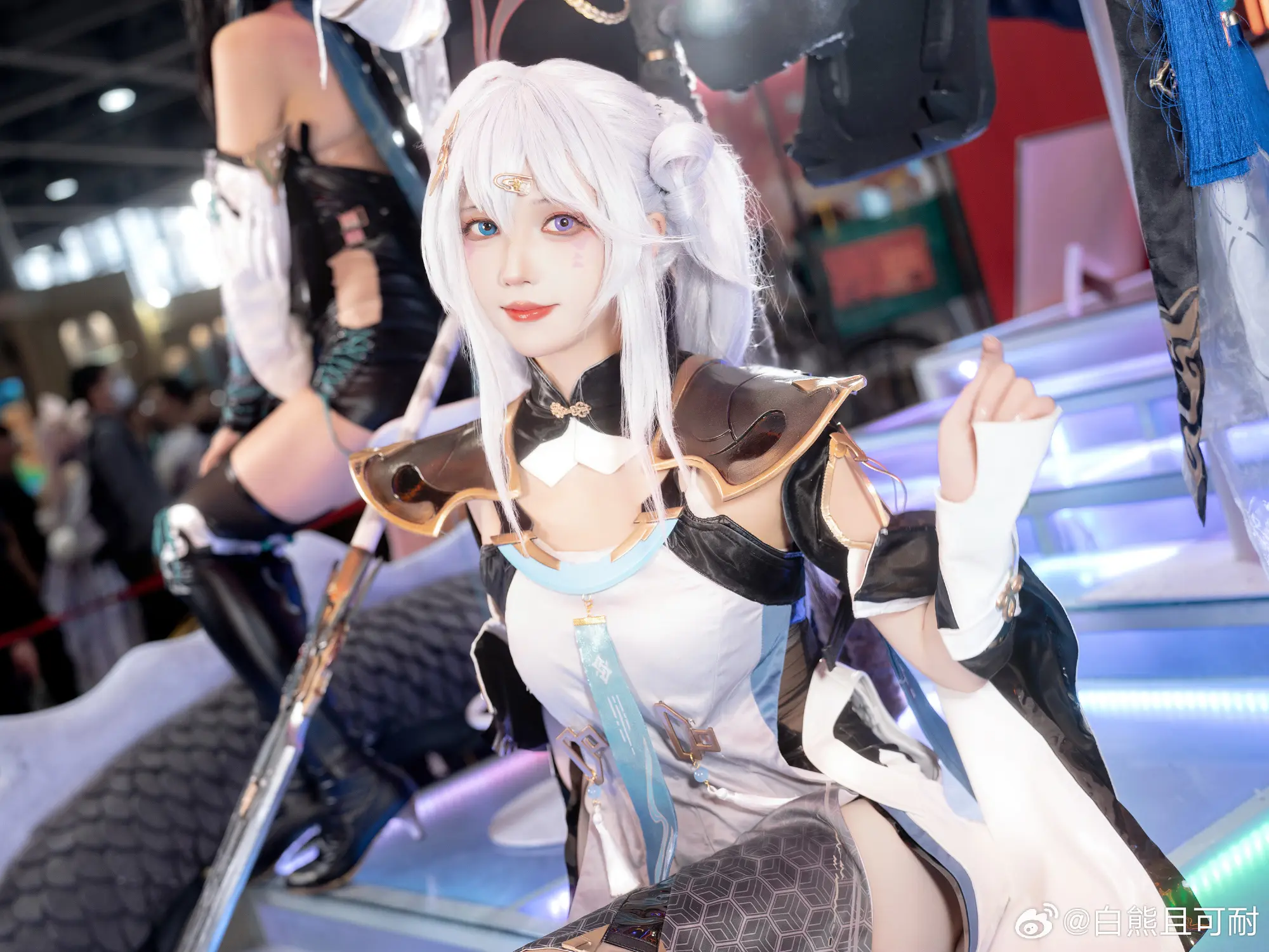 COSPLAY 深空之眼官方展台coser@浅九ninth COSPLAY-第5张