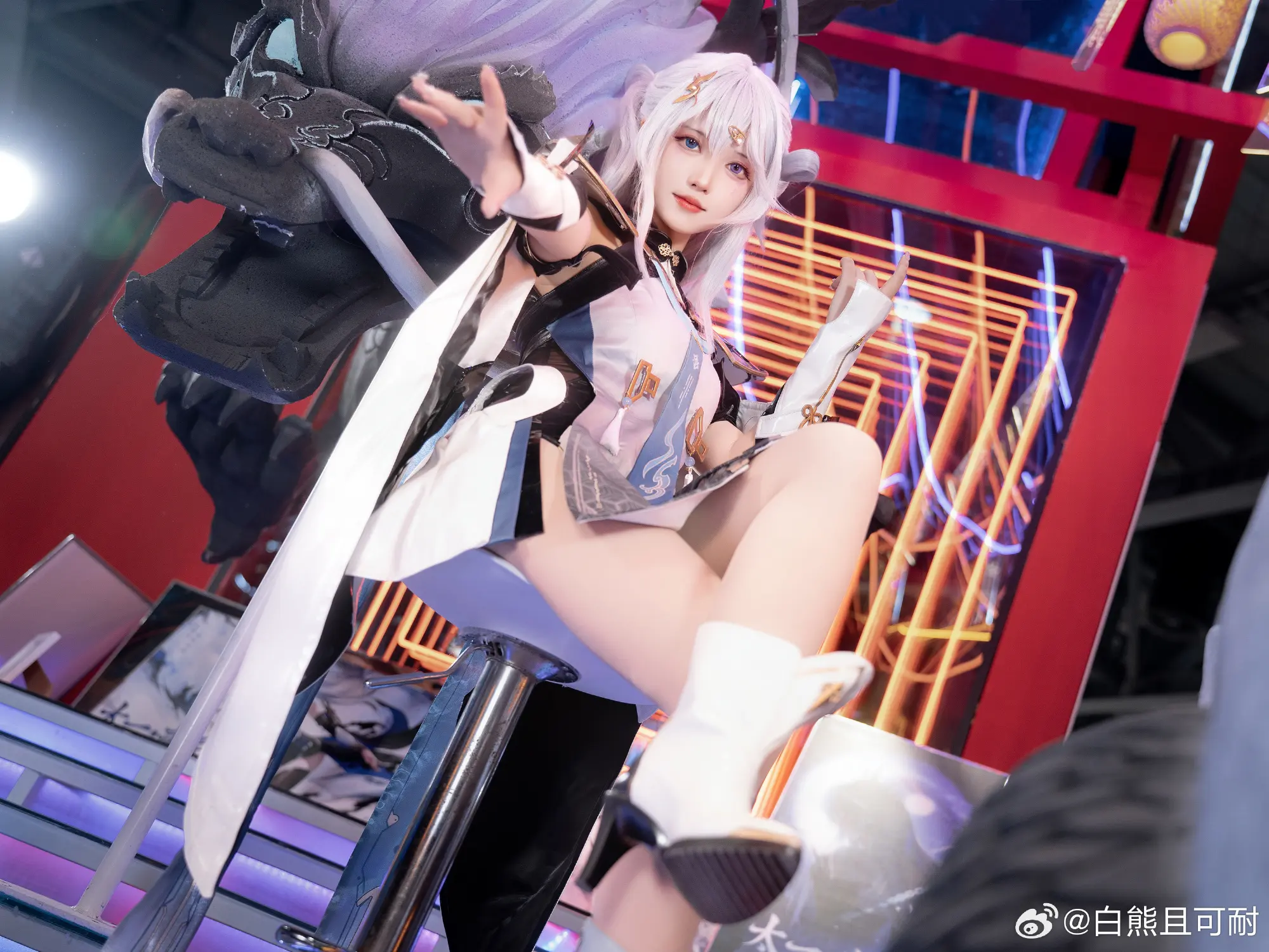 COSPLAY 深空之眼官方展台coser@浅九ninth COSPLAY-第3张