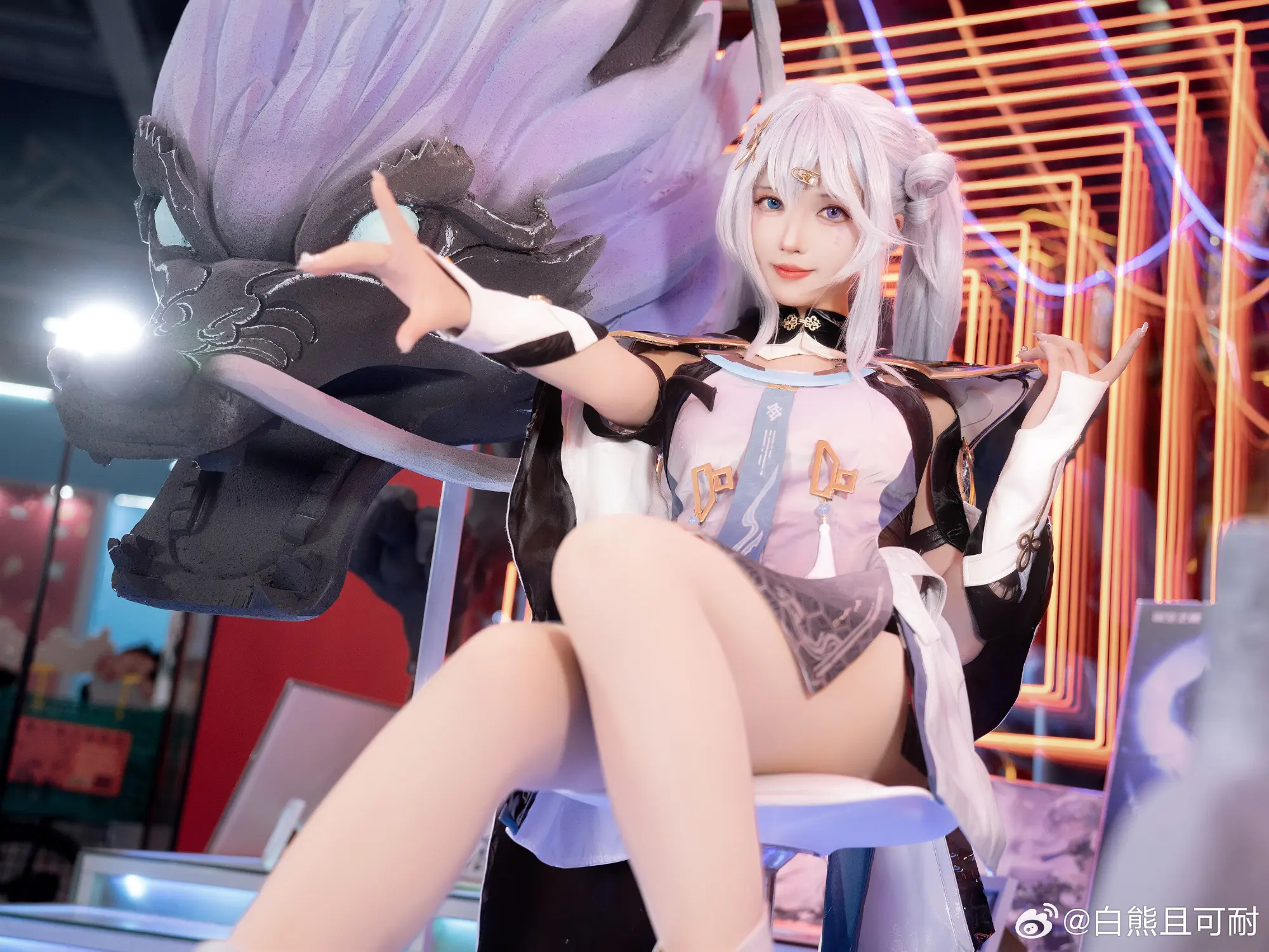 COSPLAY 深空之眼官方展台coser@浅九ninth COSPLAY-第9张