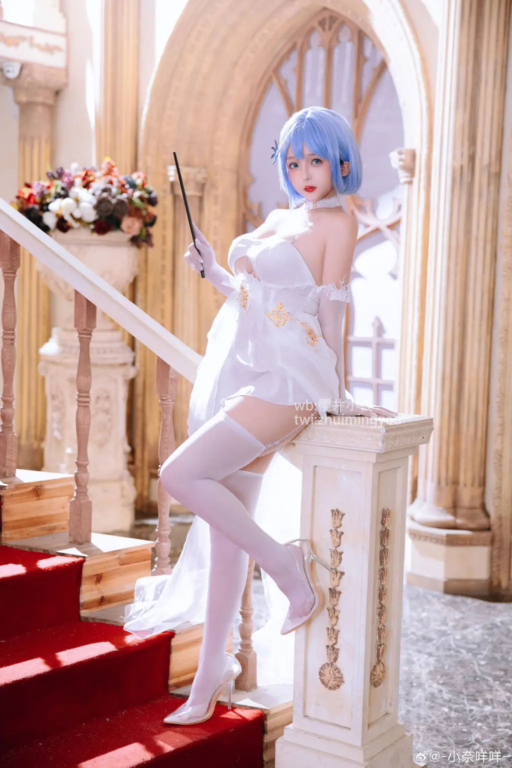 COSPLAY 碧蓝航线 恰巴耶夫cos@-小奈咩咩- COSPLAY-第2张