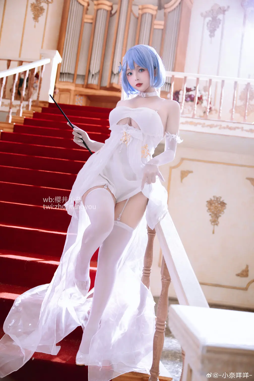COSPLAY 碧蓝航线 恰巴耶夫cos@-小奈咩咩- COSPLAY-第4张