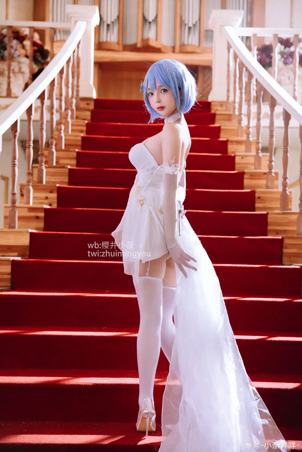 COSPLAY 碧蓝航线 恰巴耶夫cos@-小奈咩咩- COSPLAY-第6张