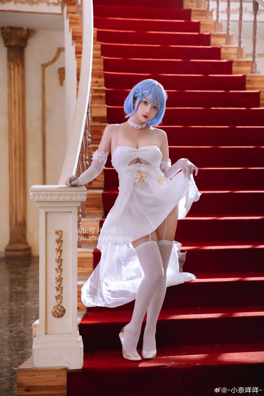 COSPLAY 碧蓝航线 恰巴耶夫cos@-小奈咩咩- COSPLAY-第10张