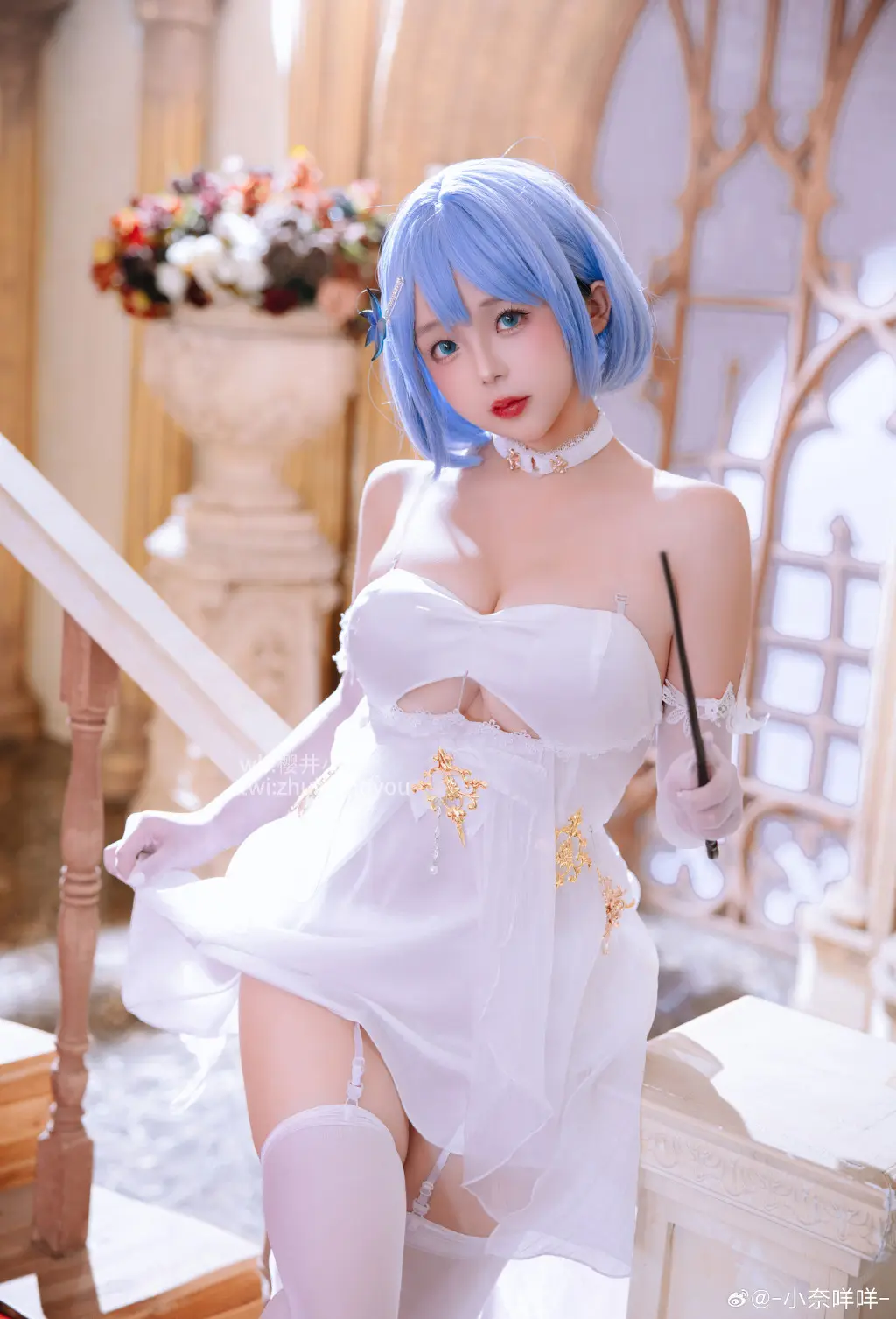 COSPLAY 碧蓝航线 恰巴耶夫cos@-小奈咩咩- COSPLAY-第5张