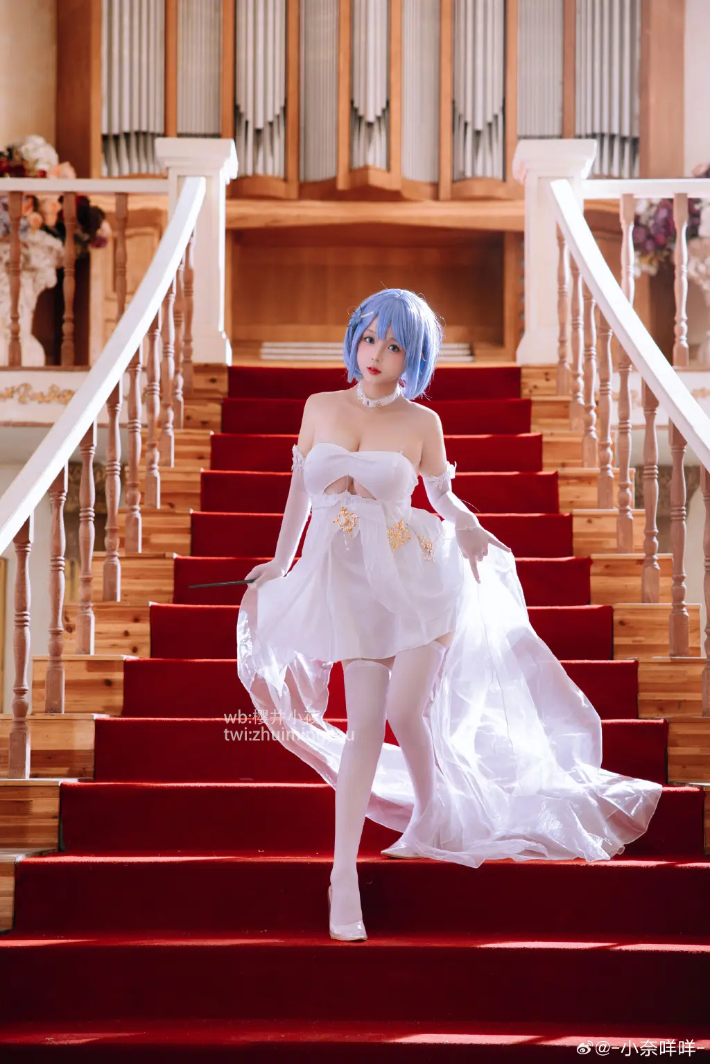 COSPLAY 碧蓝航线 恰巴耶夫cos@-小奈咩咩- COSPLAY-第7张