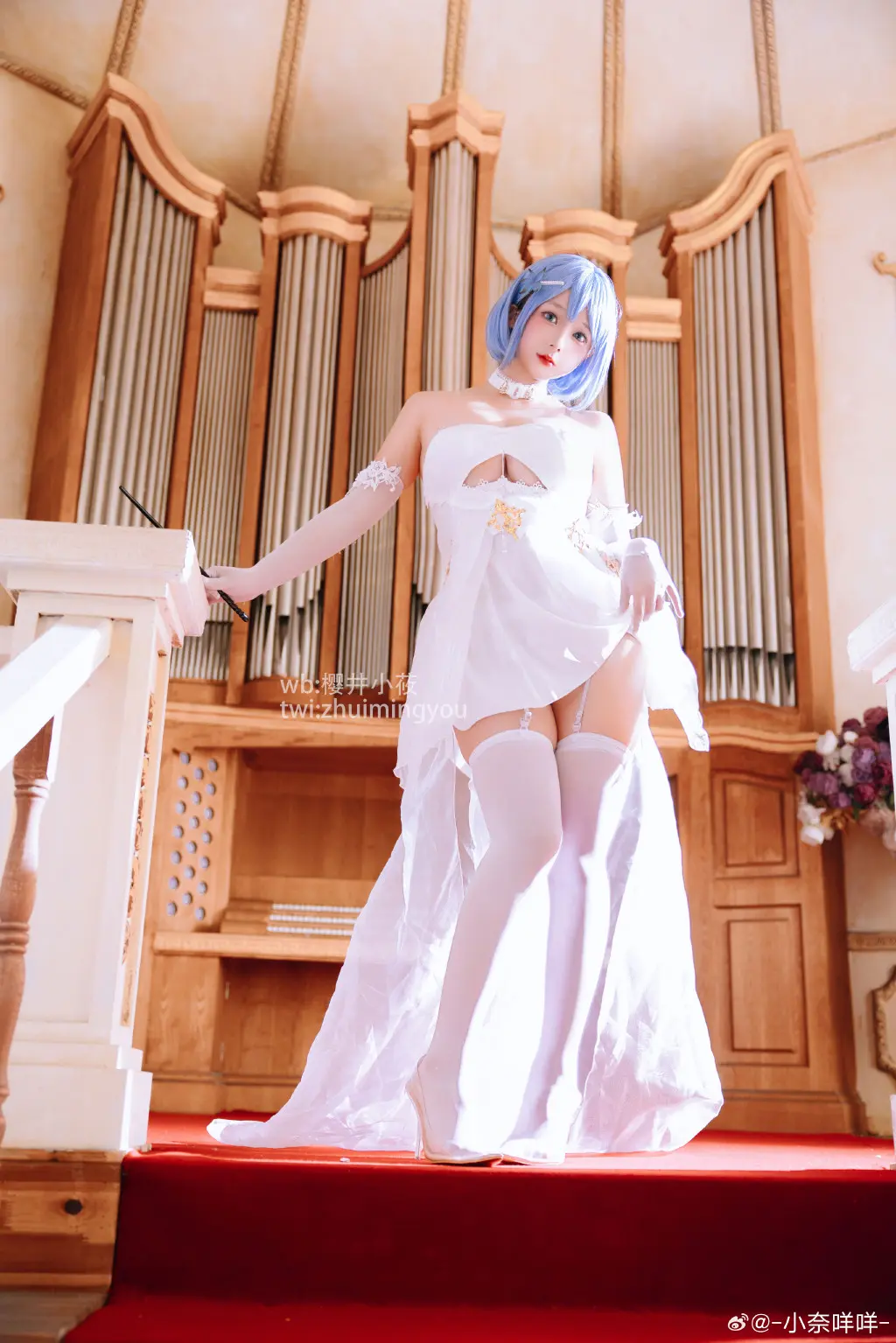 COSPLAY 碧蓝航线 恰巴耶夫cos@-小奈咩咩- COSPLAY-第8张