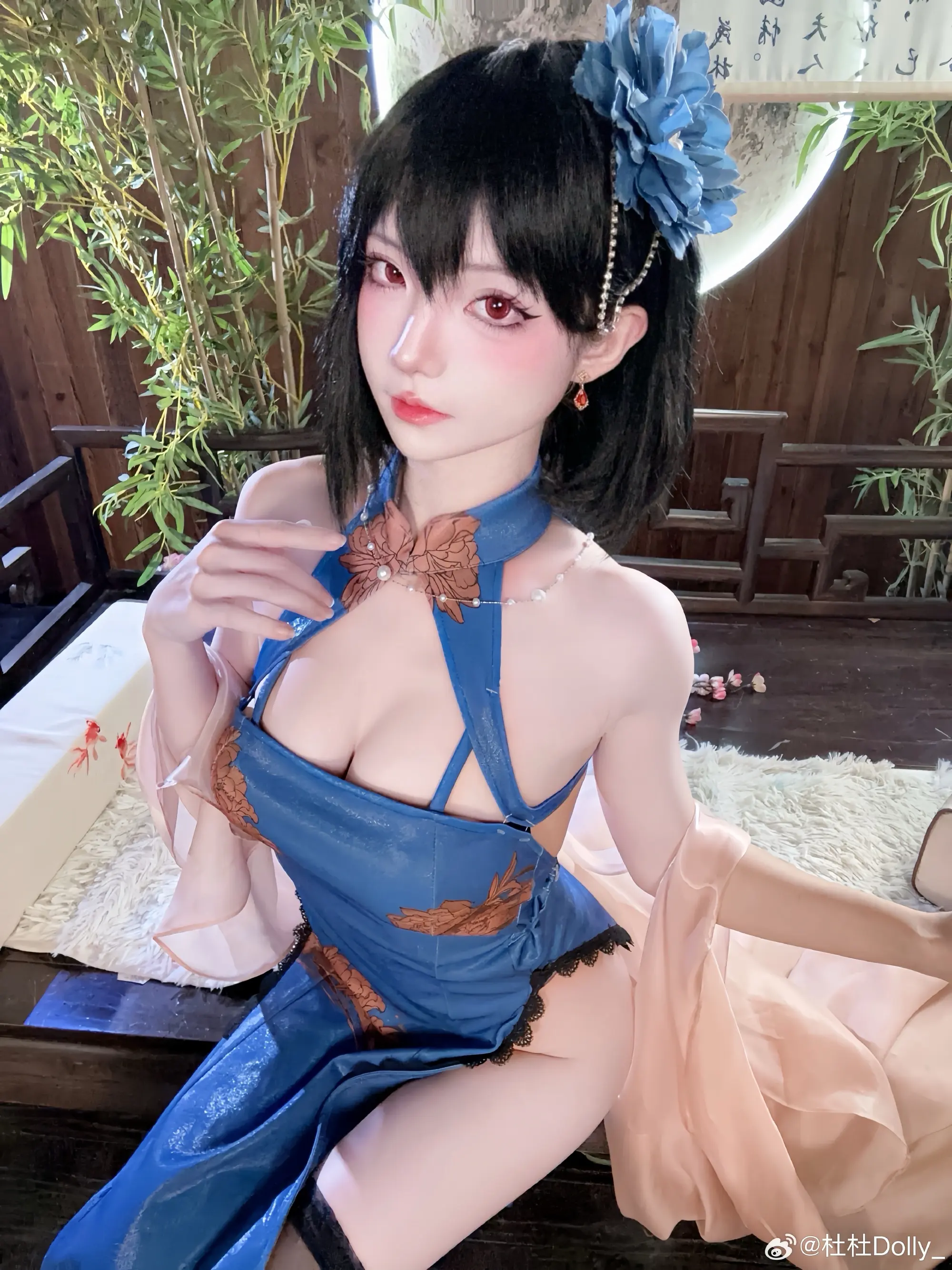 COSPLAY 来了。怎么不穿上我给你做的衣服？ 碧蓝航线 建武@杜杜Dolly_-公众号小姨ai