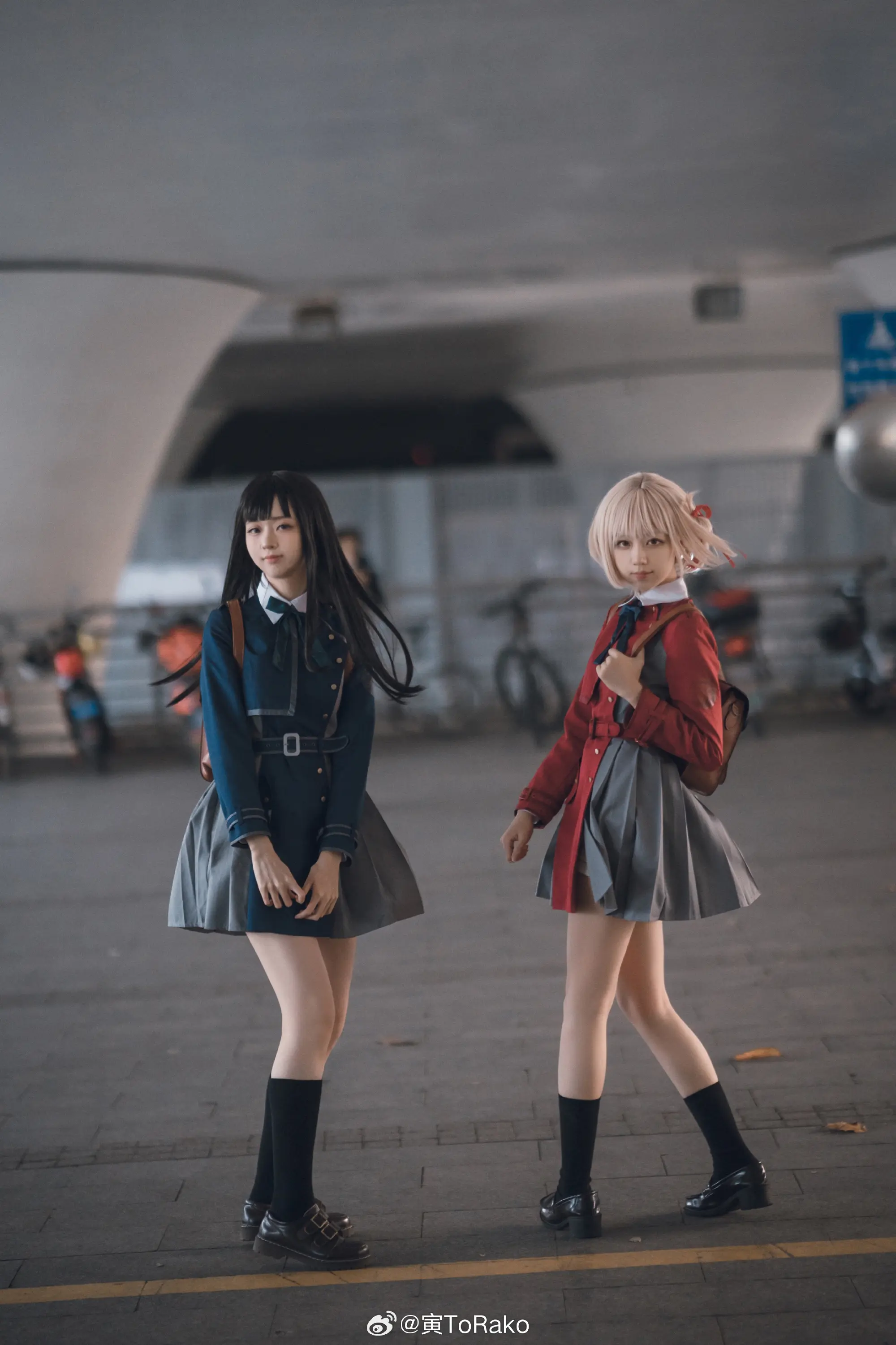 莉可丽丝 锦木千束@寅ToRako 井上泷奈@德欧豆dod-公众号小姨ai
