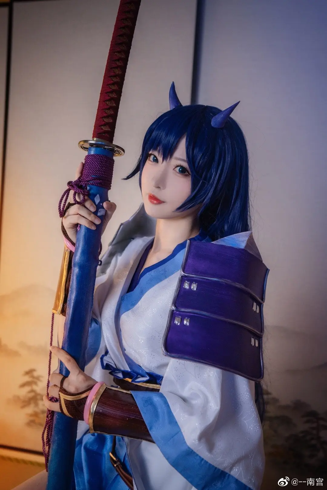 cosplay 梦境链接 村咲小夜@小南宫zzZ-公众号小姨ai
