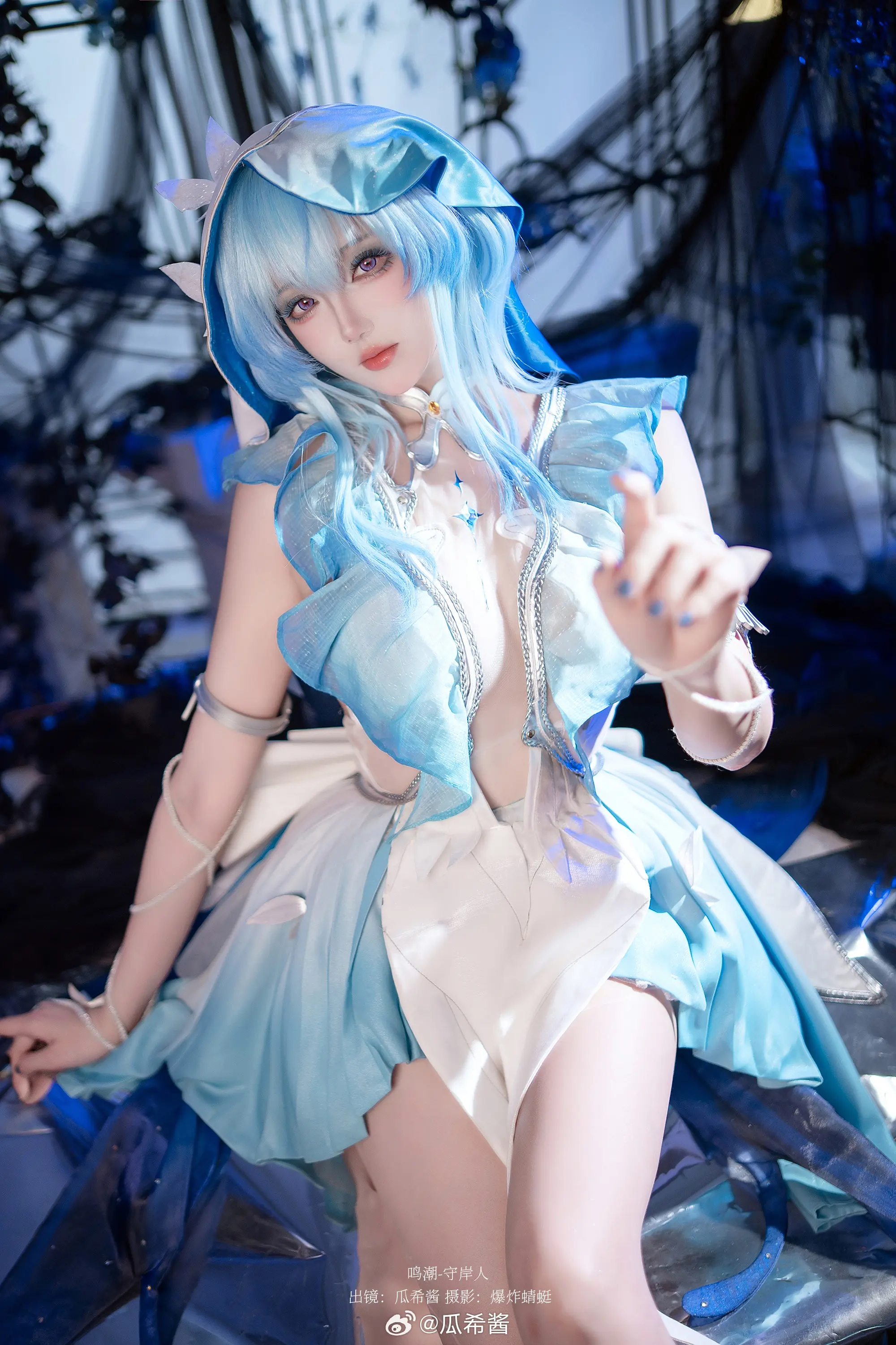 cosplay 🦋这种感觉，是爱吗？🦋 鸣潮 守岸人@瓜希酱-公众号小姨ai