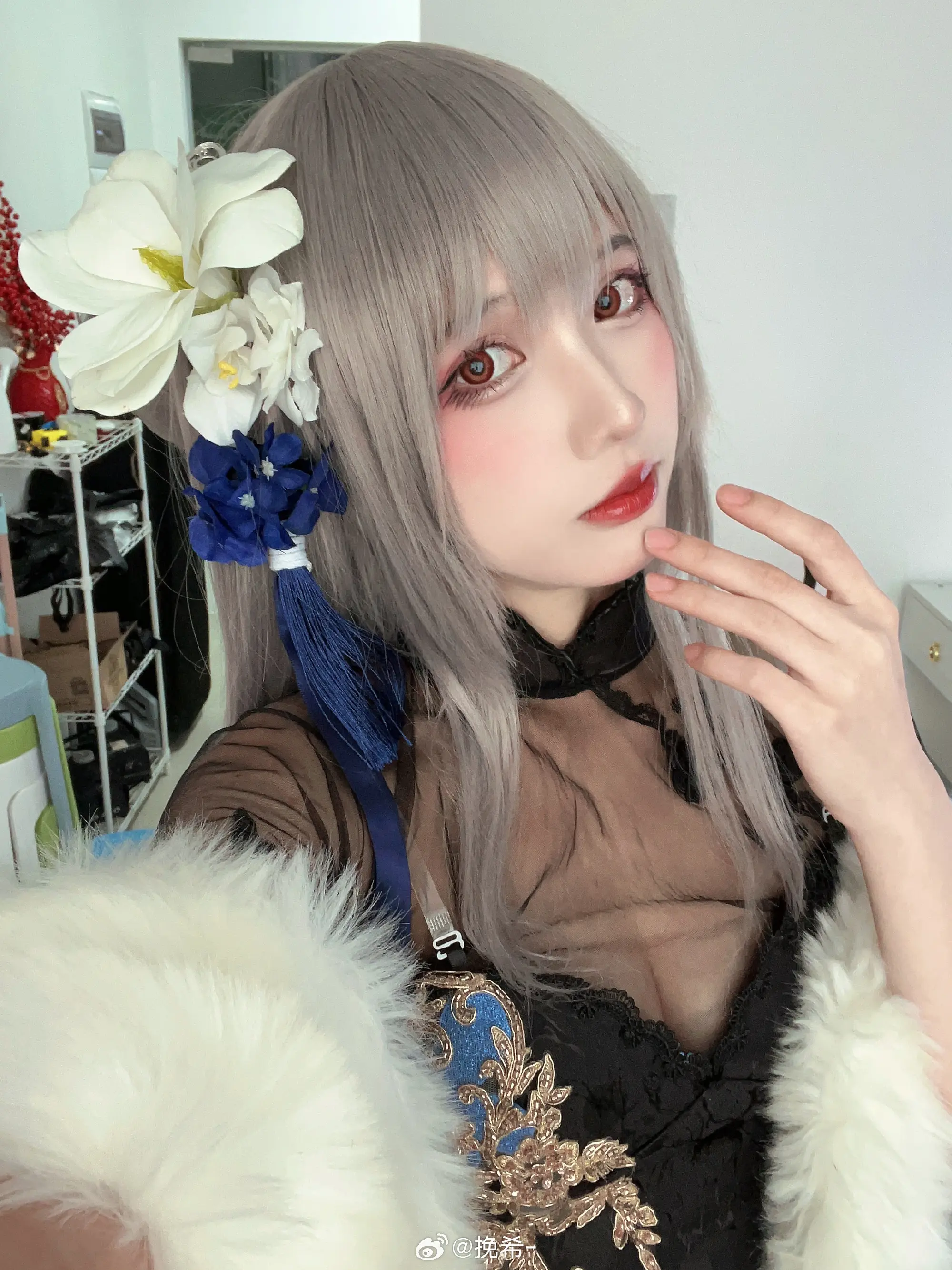碧蓝航线 旗袍好 永远喜欢旗袍 ​​​@挽希--公众号小姨ai