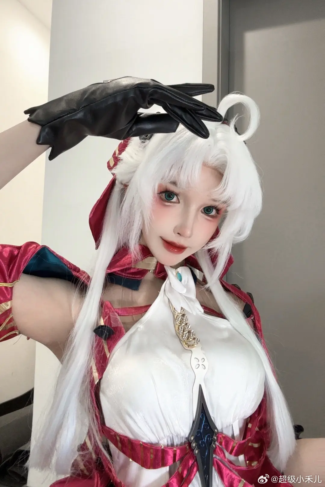 COSPLAY 是工作之余拍的！喜欢！  鸣潮 珂莱塔@超级小禾儿-公众号小姨ai