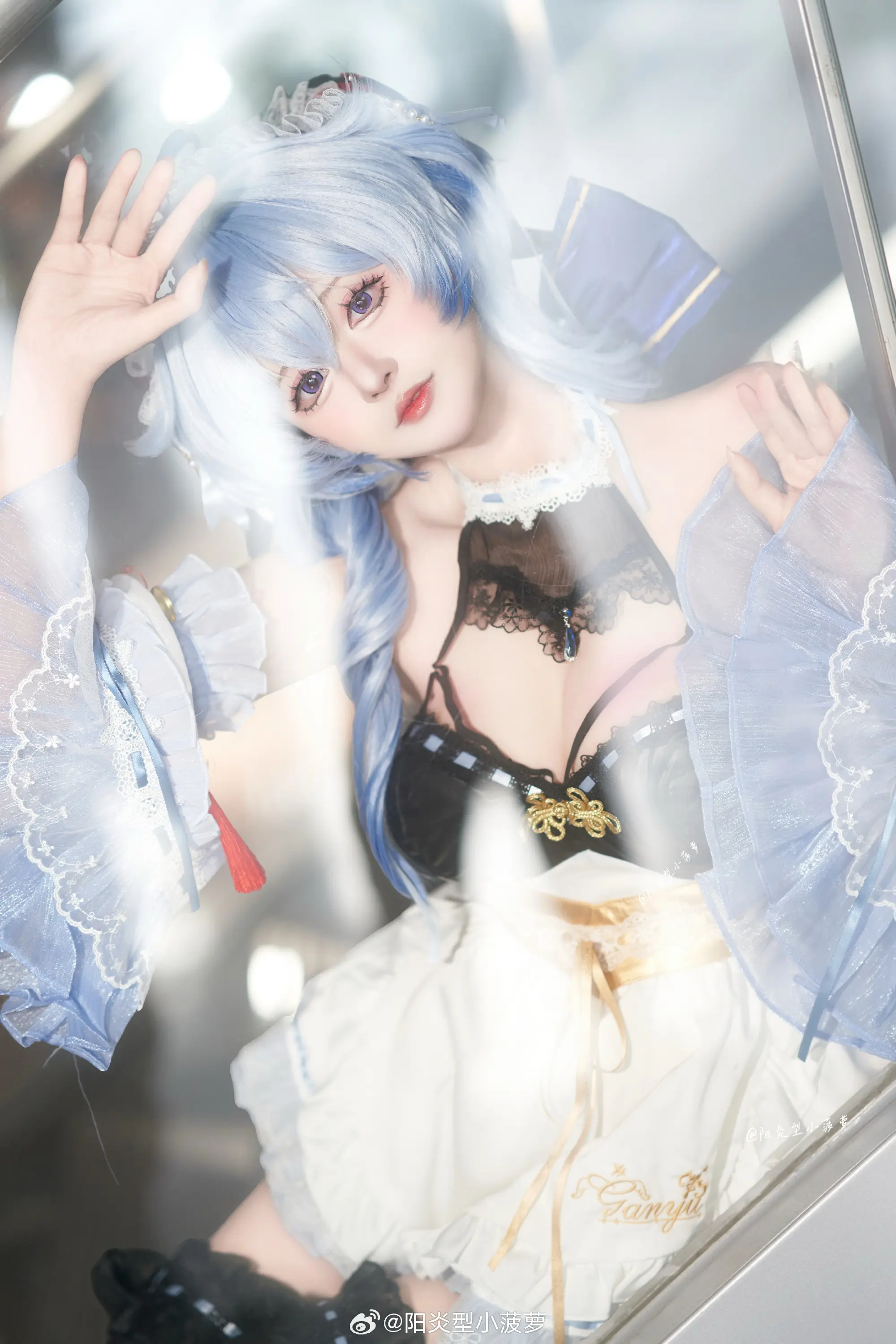 COSPLAY 原神 甘雨@阳炎型小菠萝-公众号小姨ai