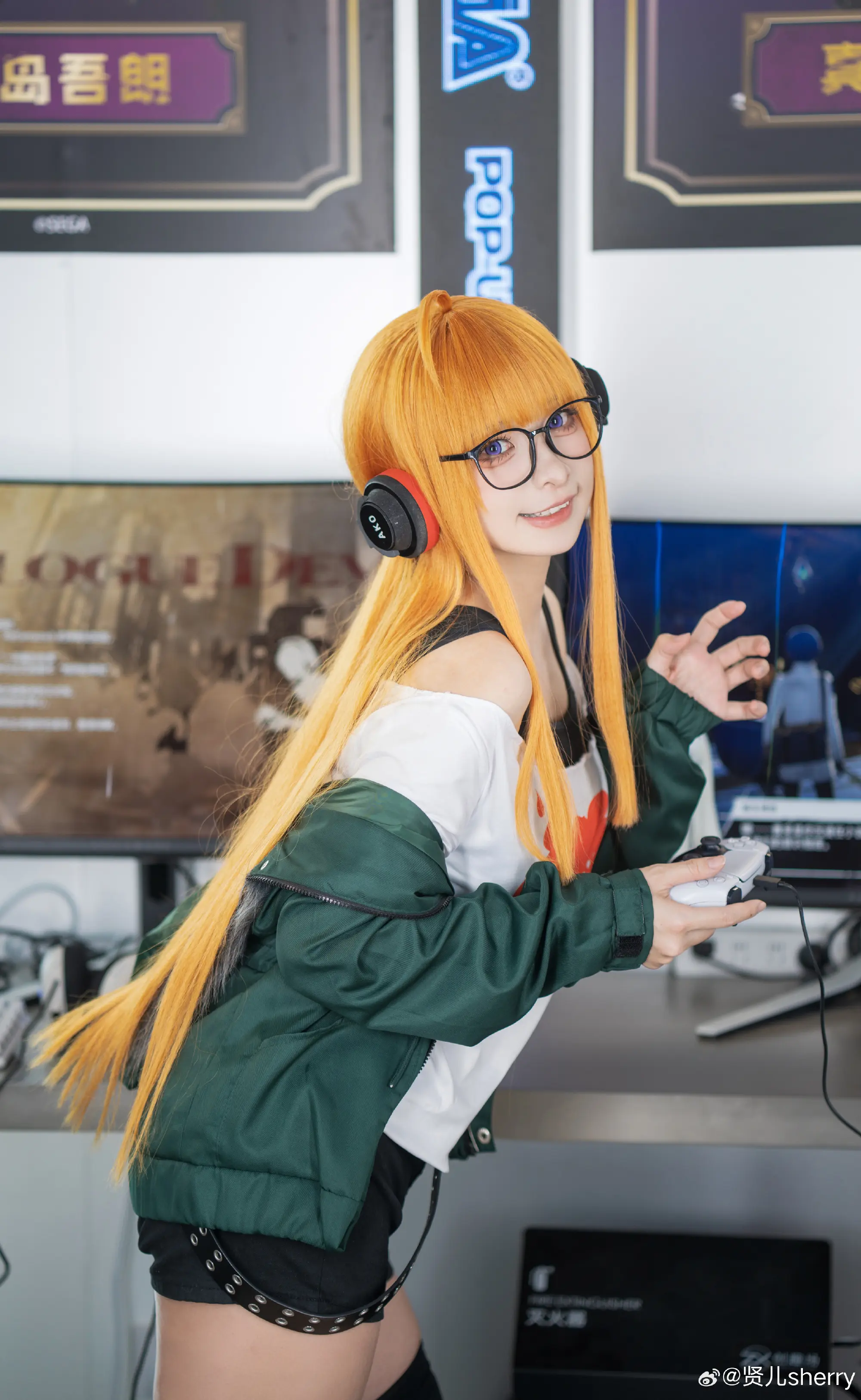 COSPLAY 和双叶建立了特殊关系 已经无法回头了……！女神异闻录 佐仓双叶@贤儿sherry-公众号小姨ai
