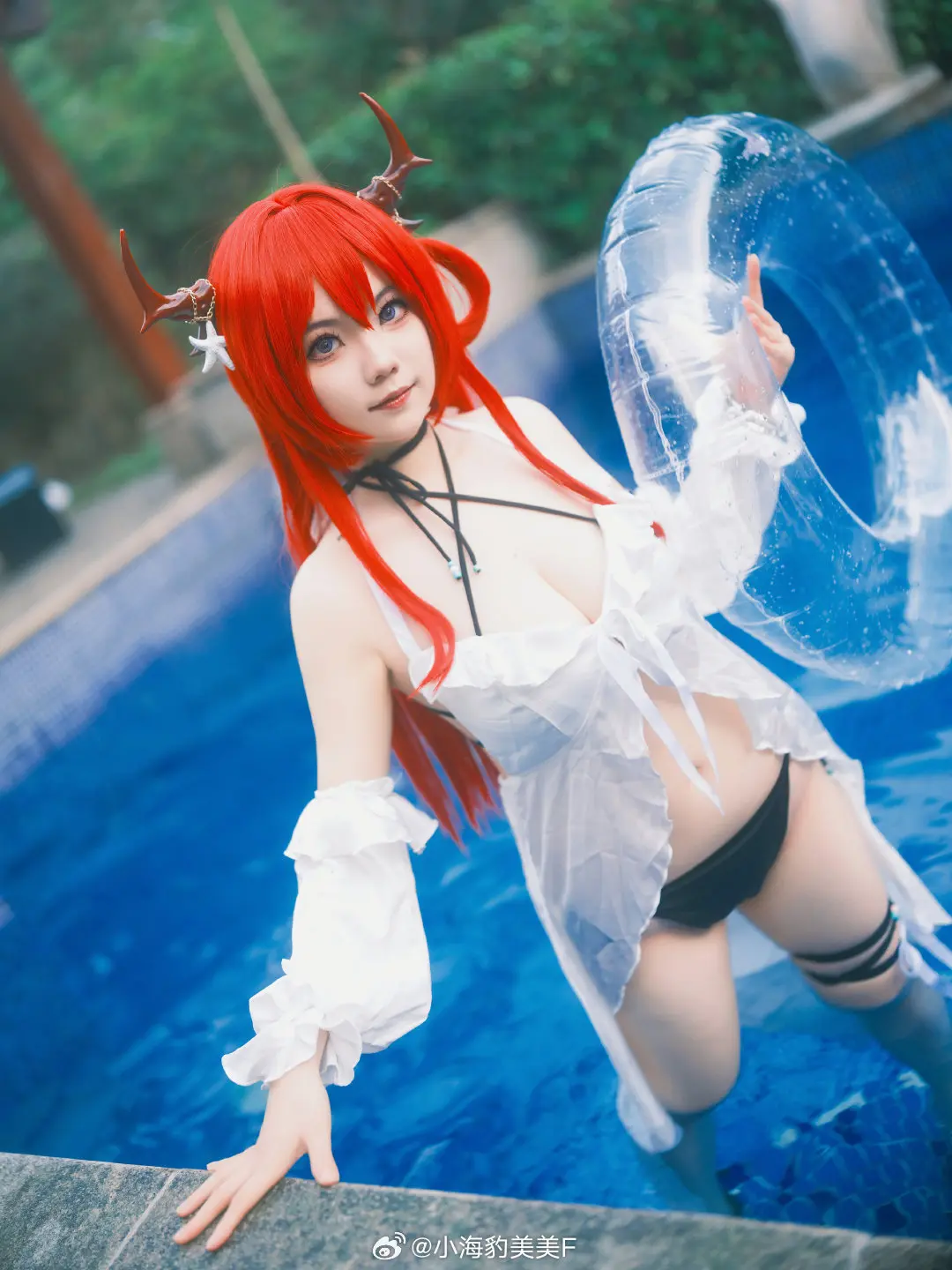cosplay  神尾观铃@我是绀雾-公众号小姨ai