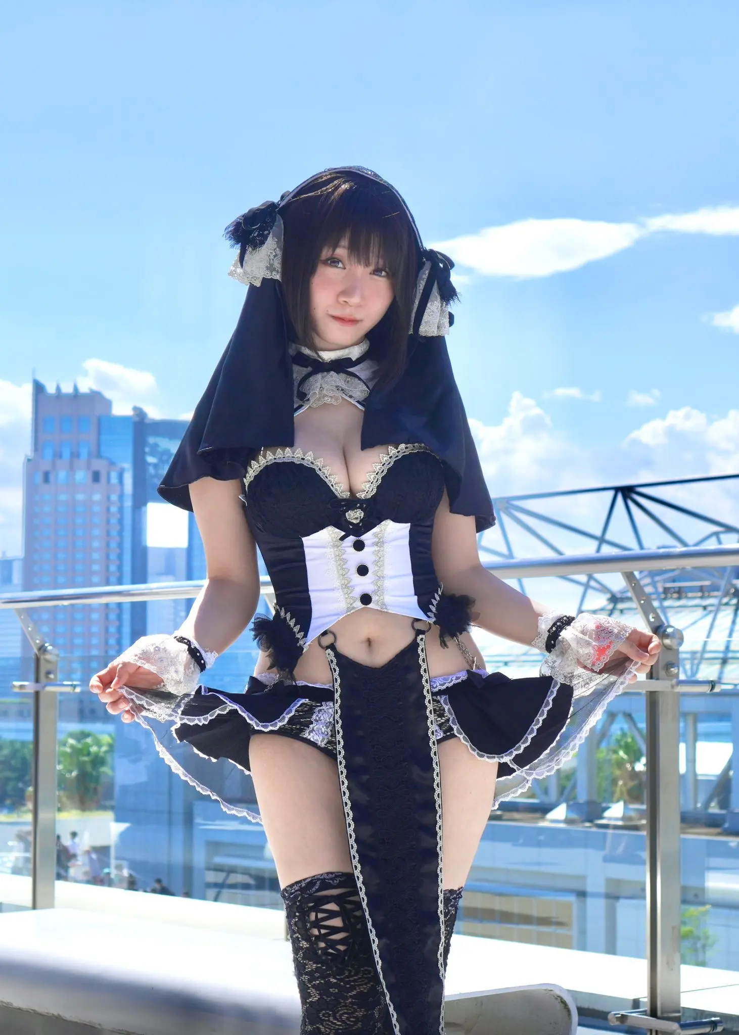 在C102会展上的Cosplay @游戏动力-公众号小姨ai