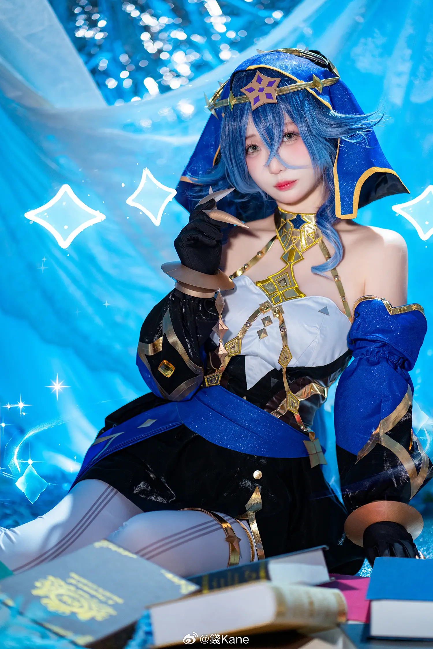 COSPLAY 原神 莱依拉@錢Kane-公众号小姨ai